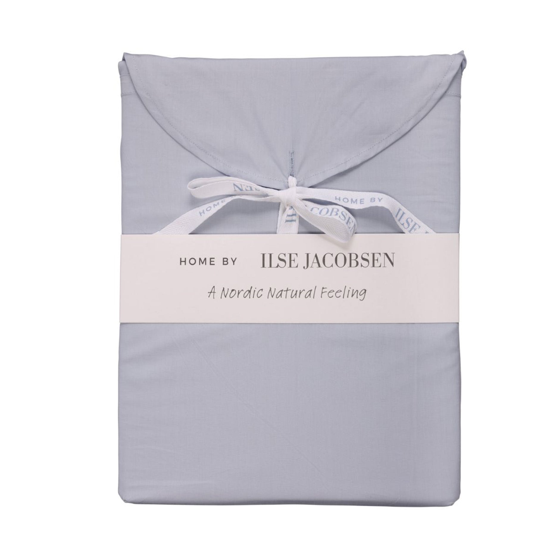 Sengetøj 140x200 cm støvet blå