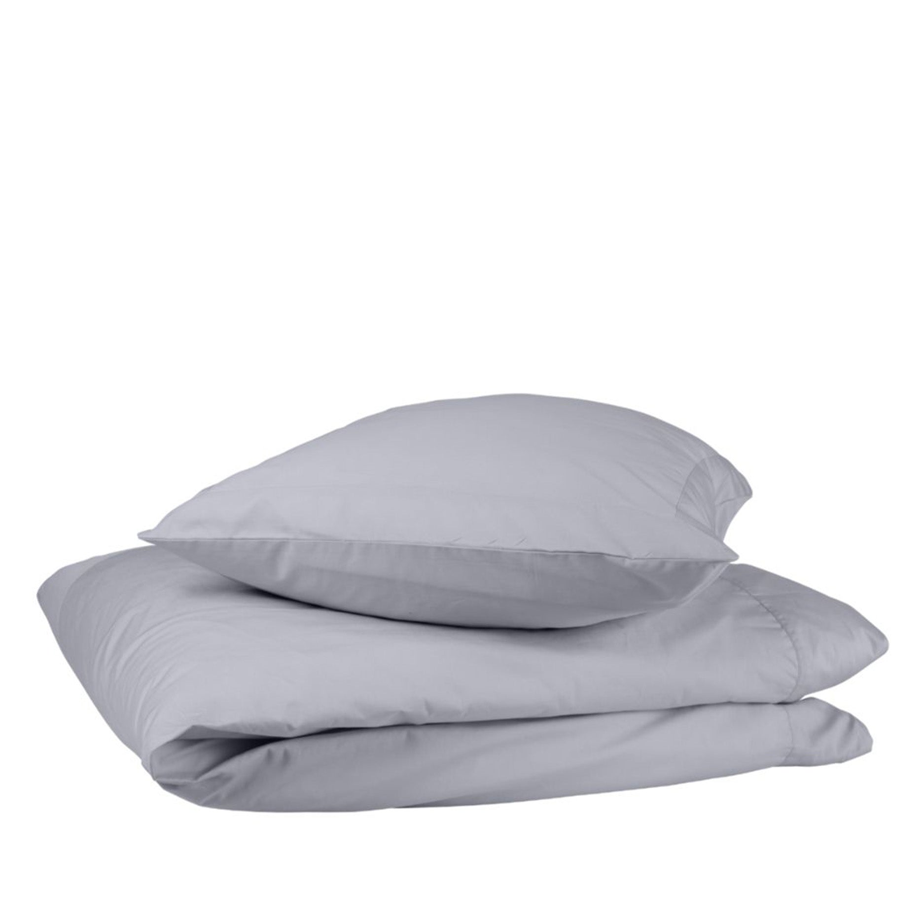 Sengetøj 140x200 cm støvet blå