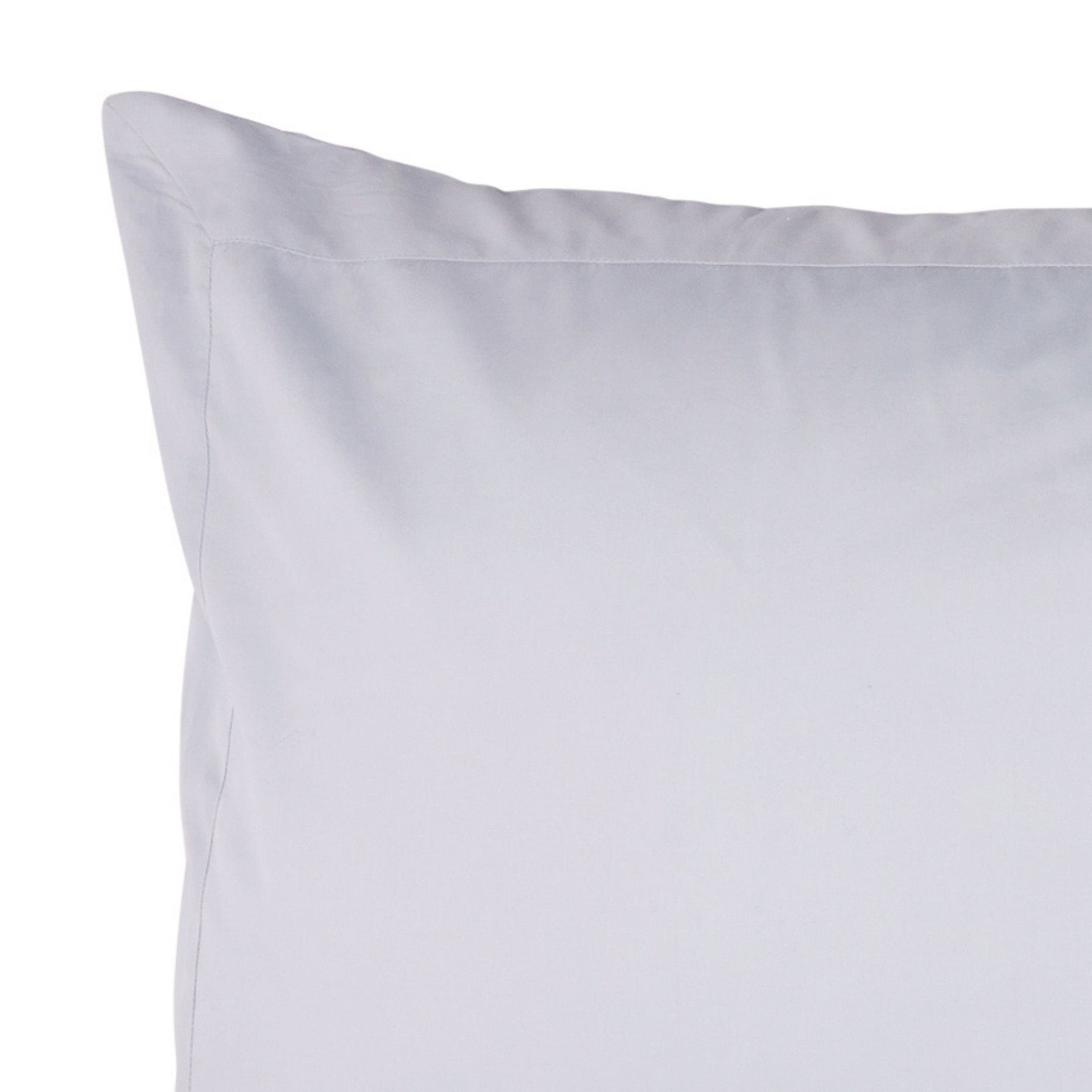 Pudebetræk 2 stk 50x90 cm støvet blå