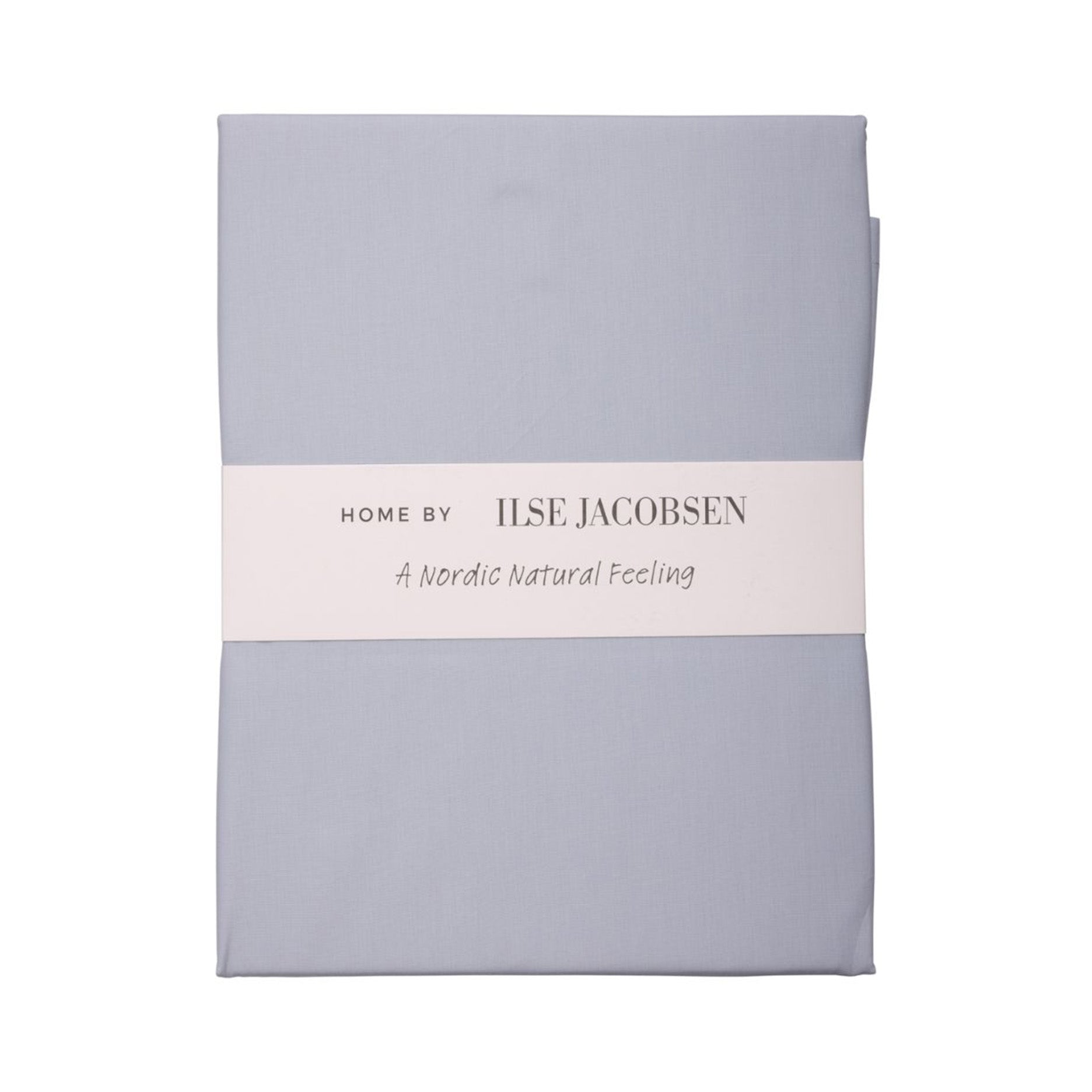 Fladt lagen 240x250 cm støvet blå