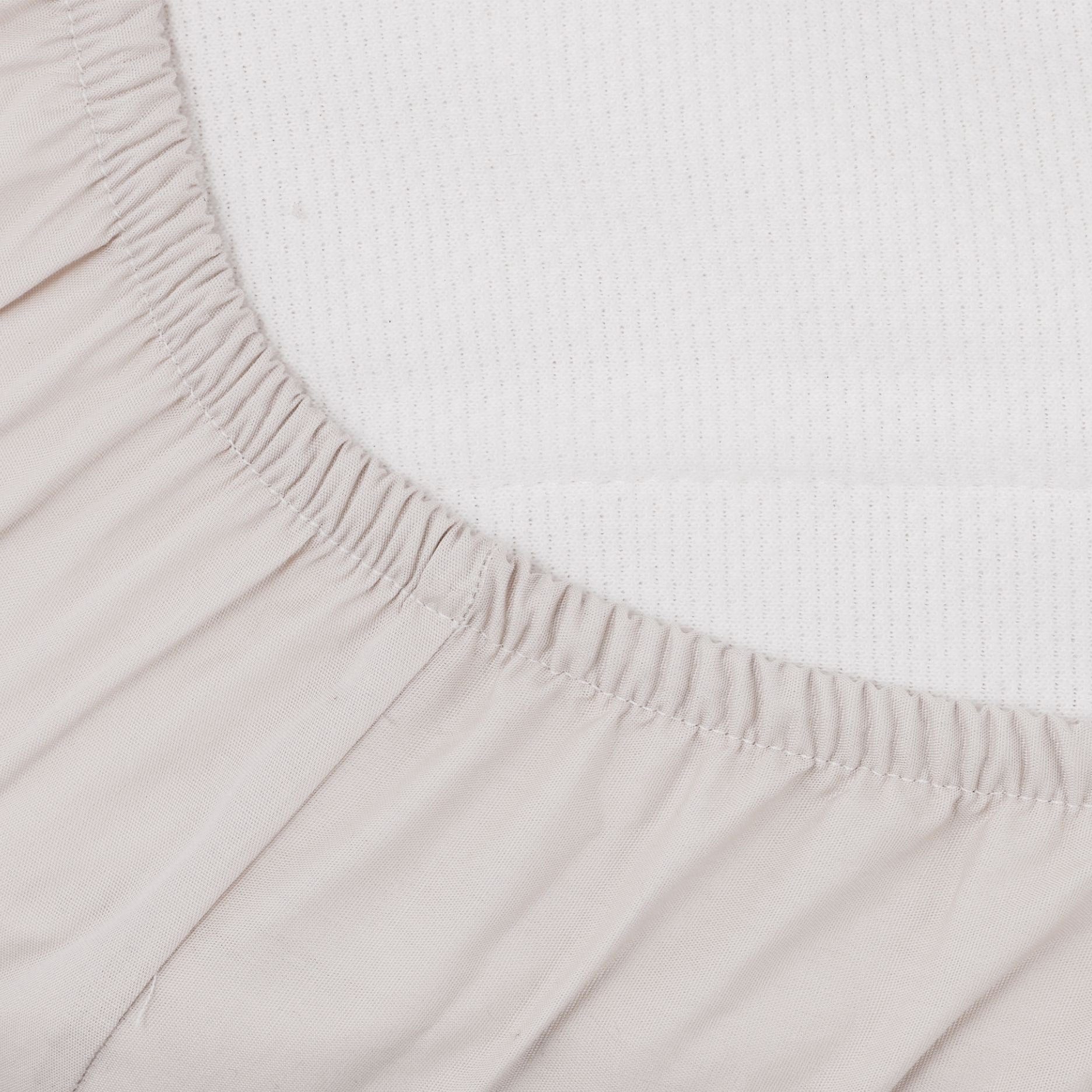 Bokslagen 90x200x40 cm sand beige