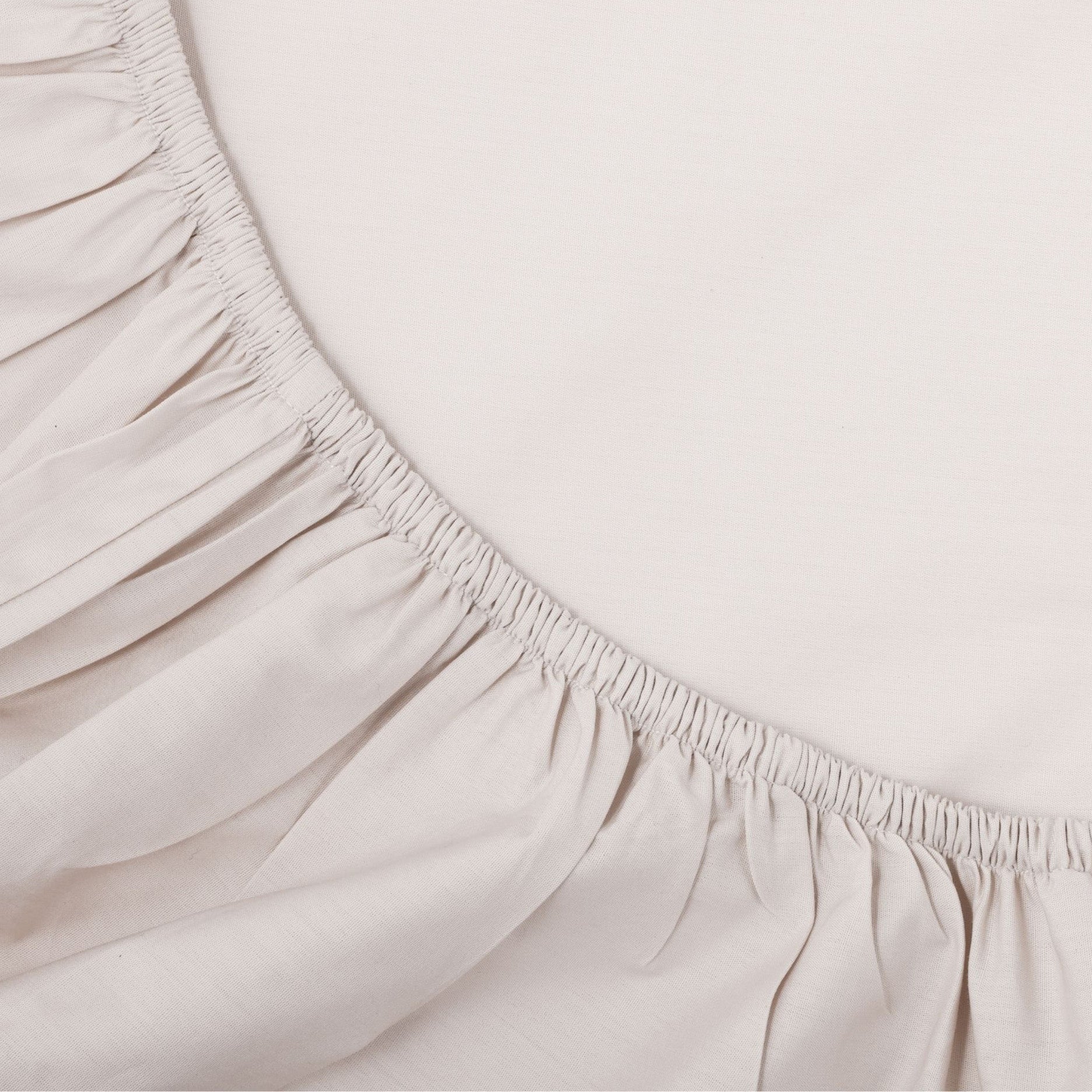 Bokslagen 140x200x40 cm sand beige