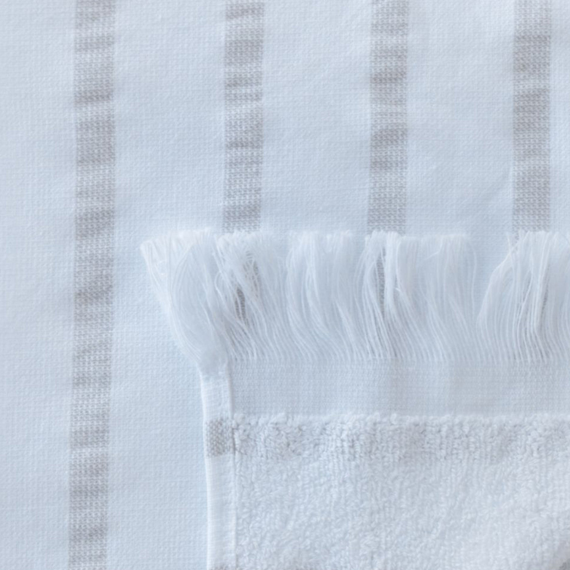 Hammam håndklæde 80x180 cm sand/beige striber