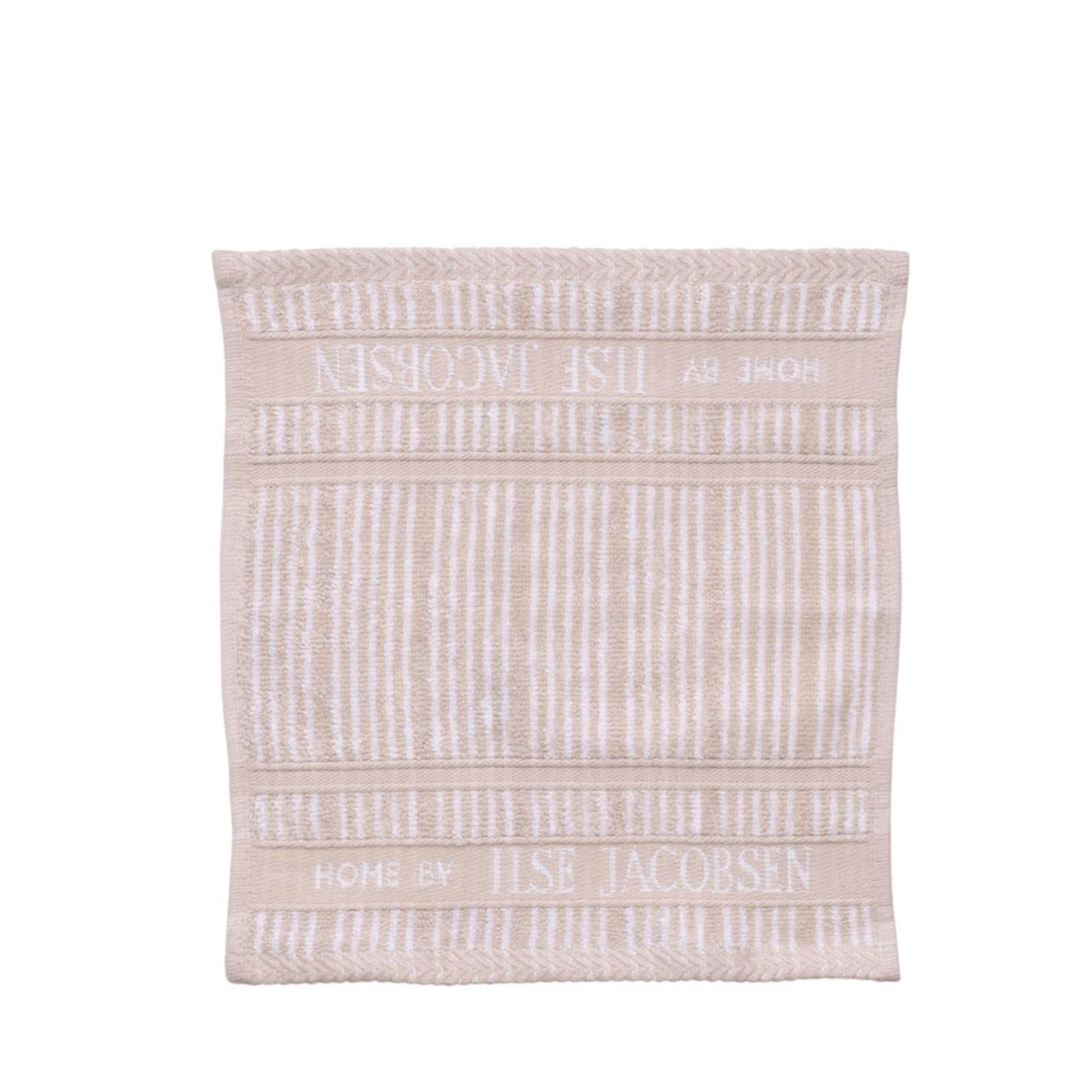 Vaskeklud 4 stk 30x30 cm sand/beige