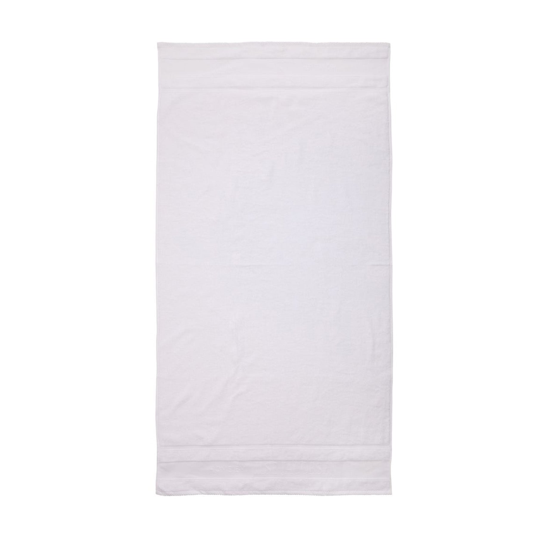 Håndklæde 2 stk 50x100 cm hvid