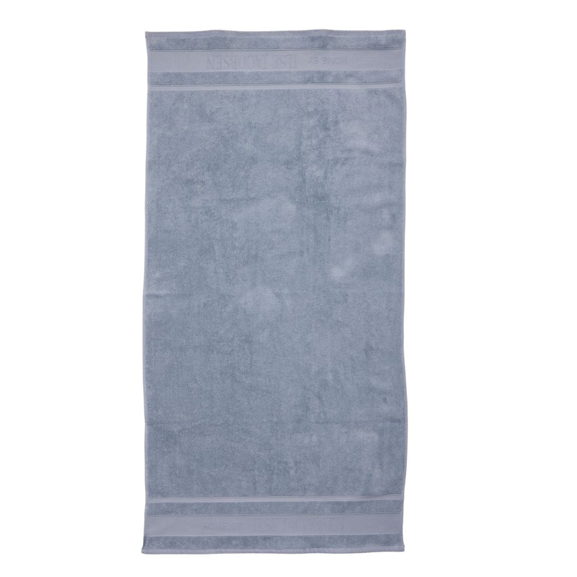 Håndklæde 70x140 cm støvet blå
