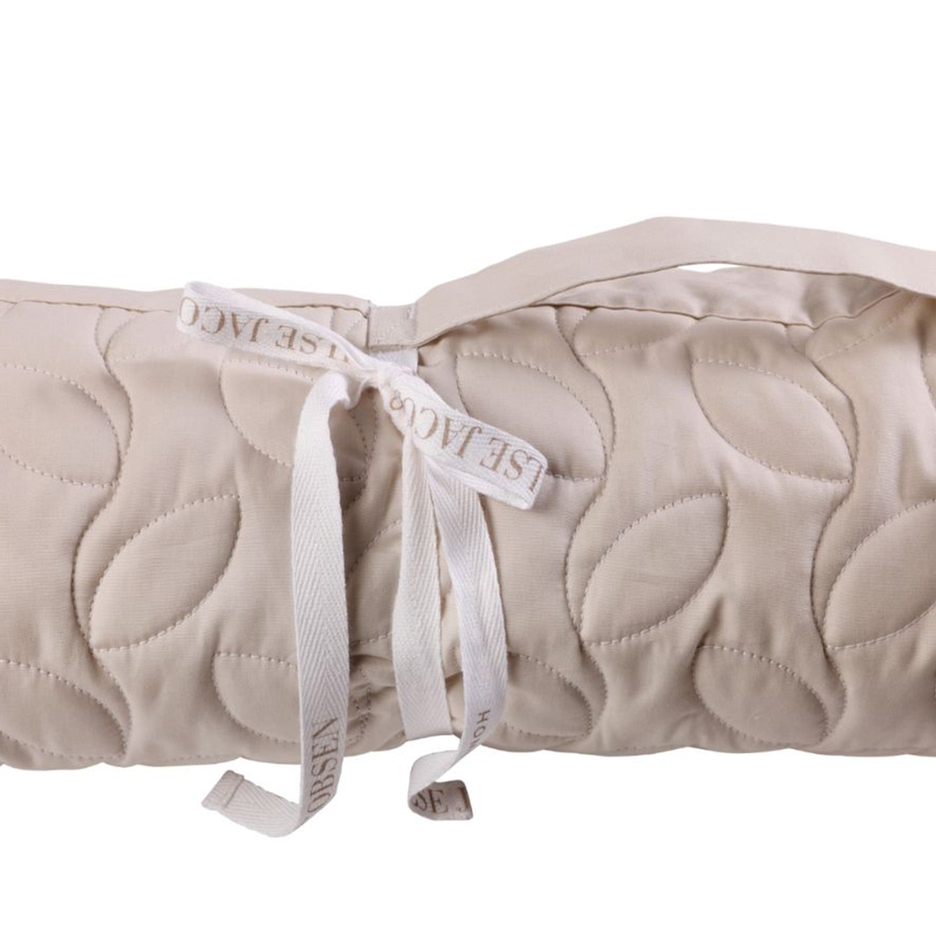 Picnictæppe 120x180 cm støvet beige