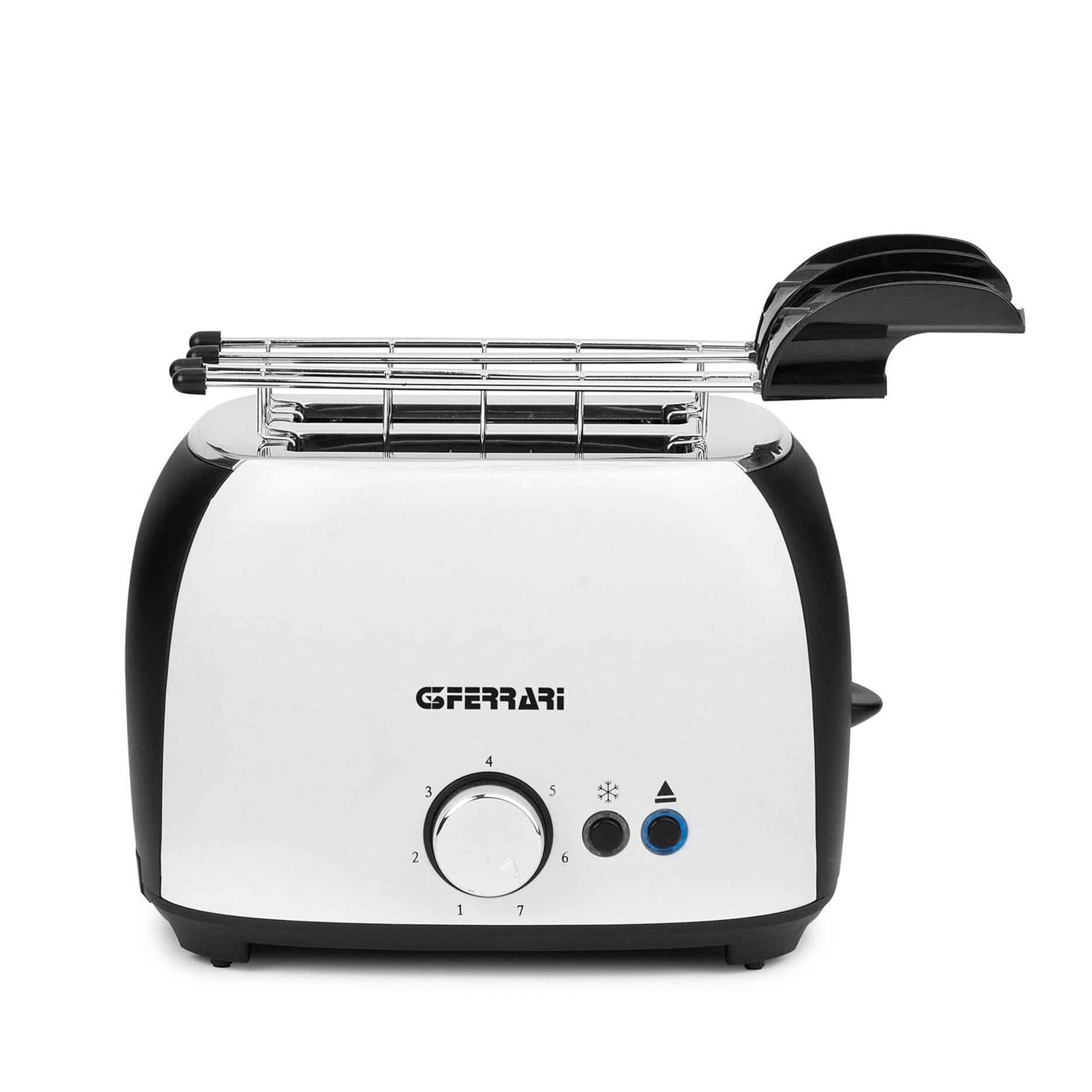 Grantoast brødrister hvid