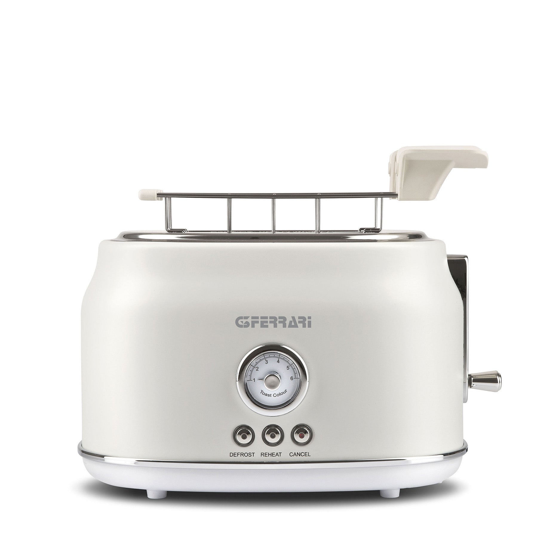 Artista brødrister hvid