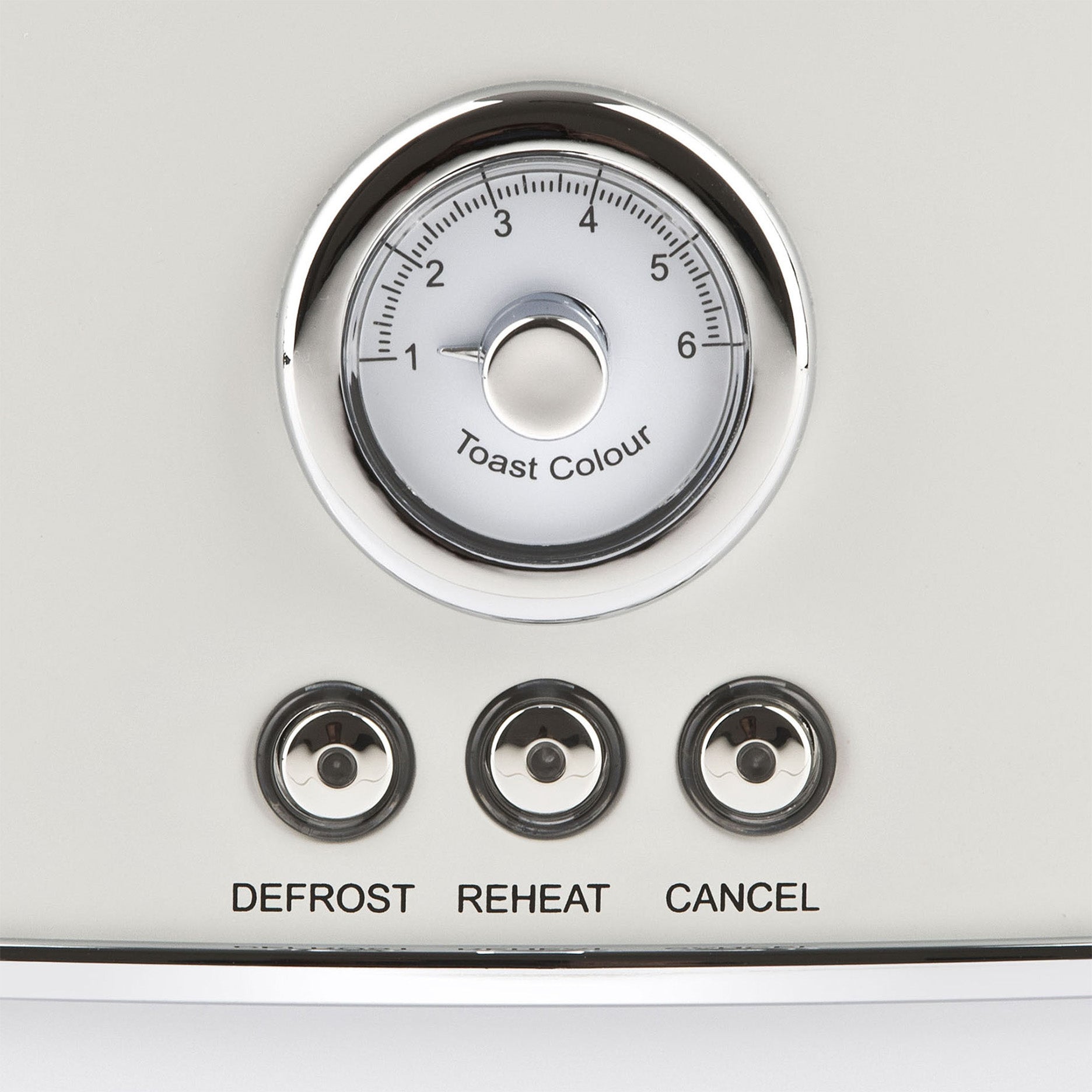 Artista brødrister hvid