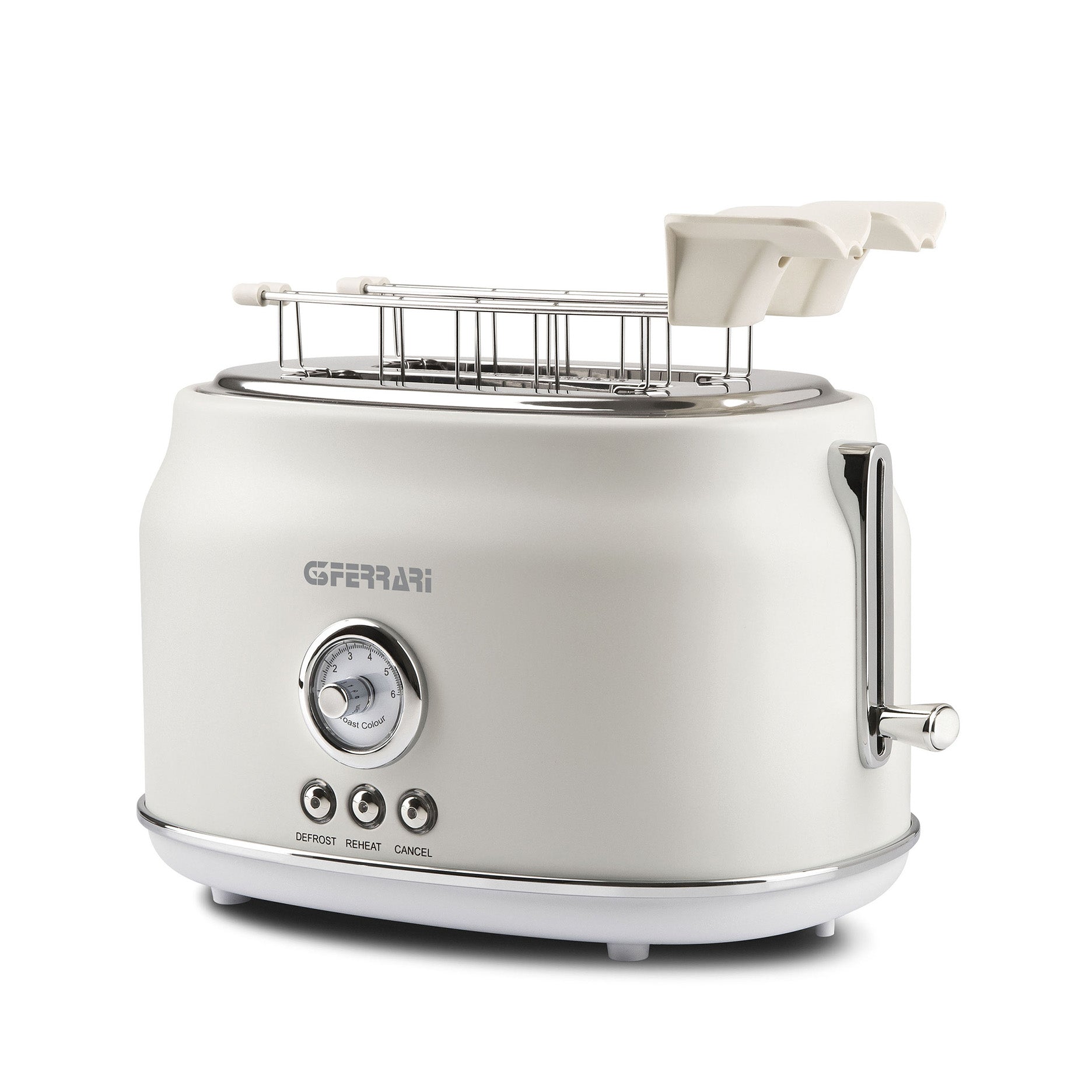 Artista brødrister hvid