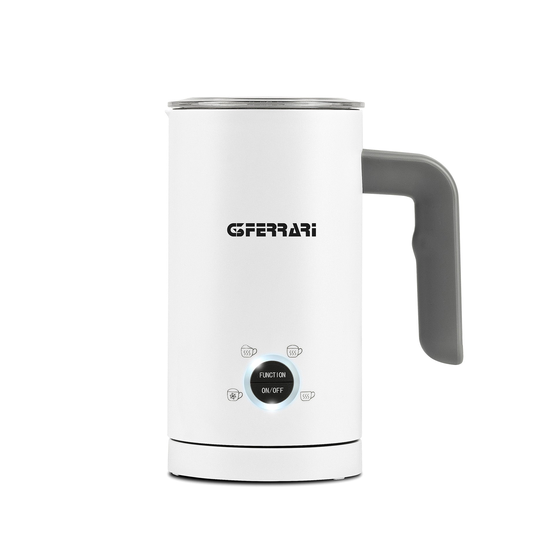 Montante mælkeskummer hvid