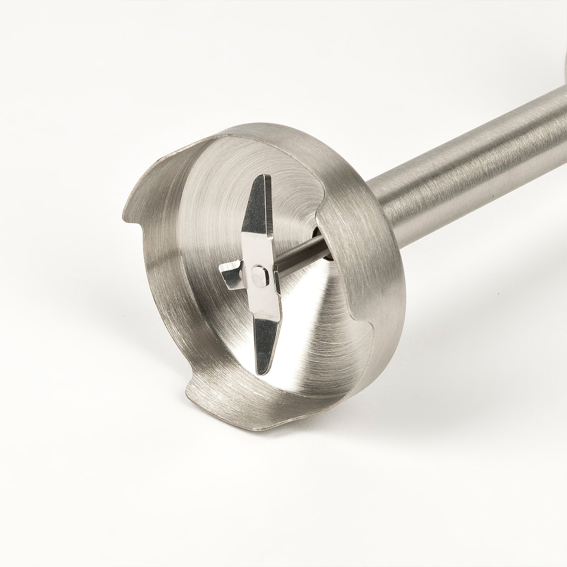 Antelao stavblender sølv/rød