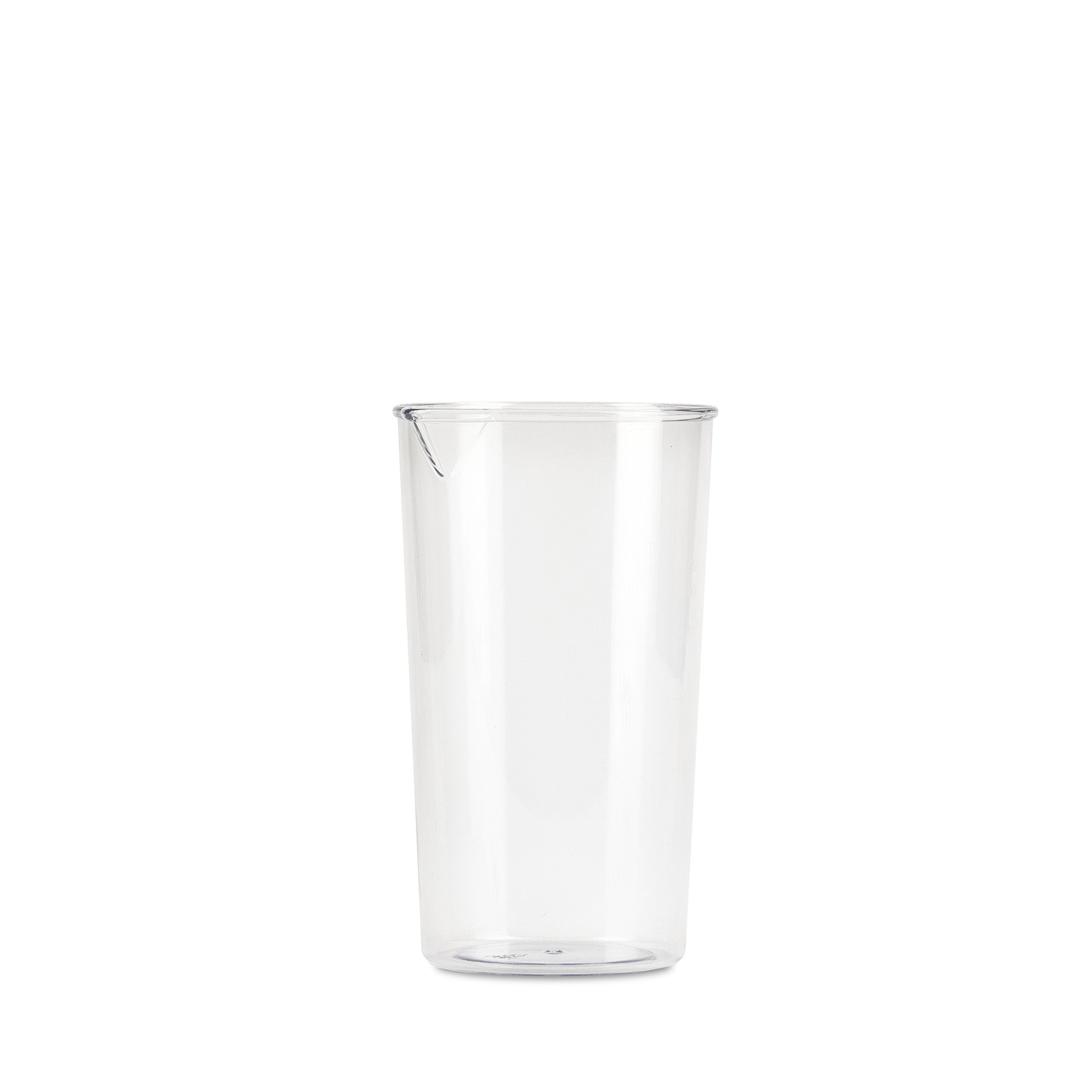 Antelao stavblender sølv/rød