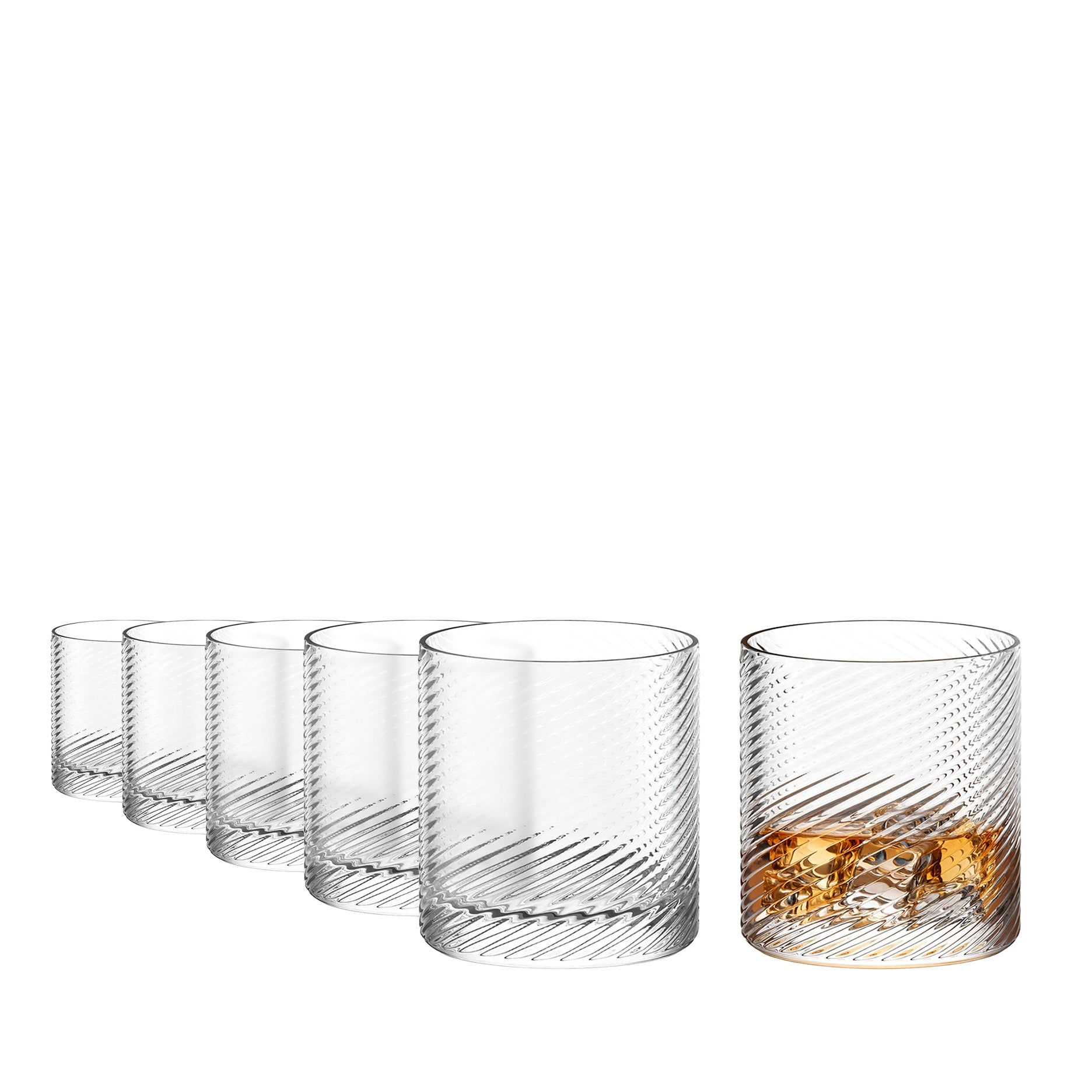 Berlin whiskyglas lav 300 ml 6 stk
