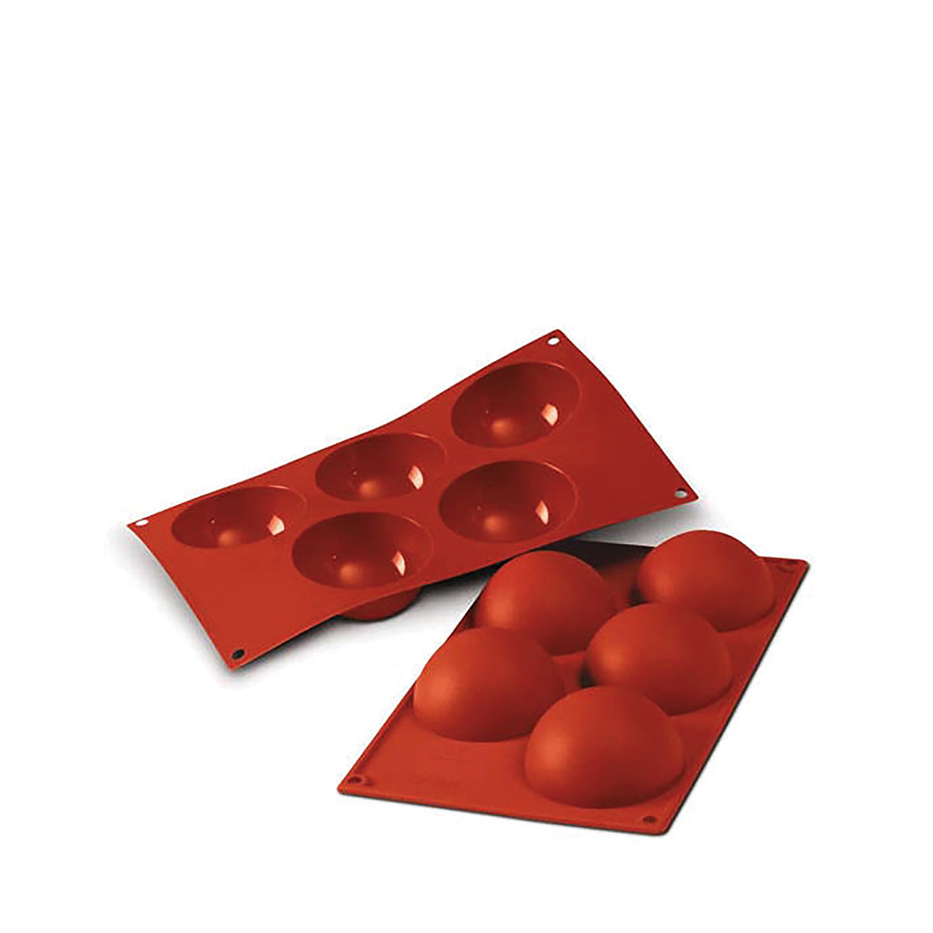 Halvkugleform Ø8 cm 5 stk