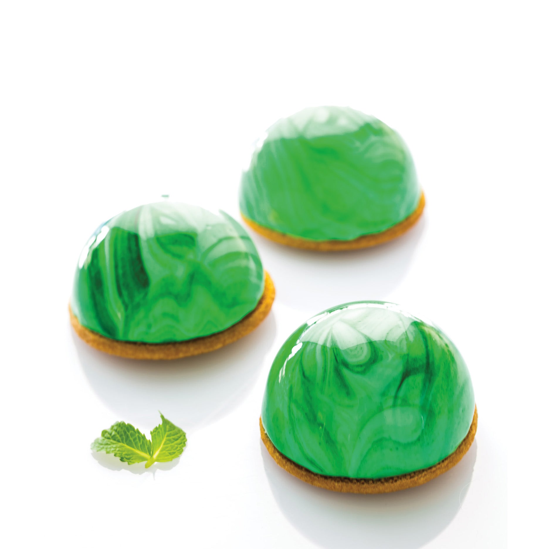 Halvkugleform Ø8 cm 5 stk