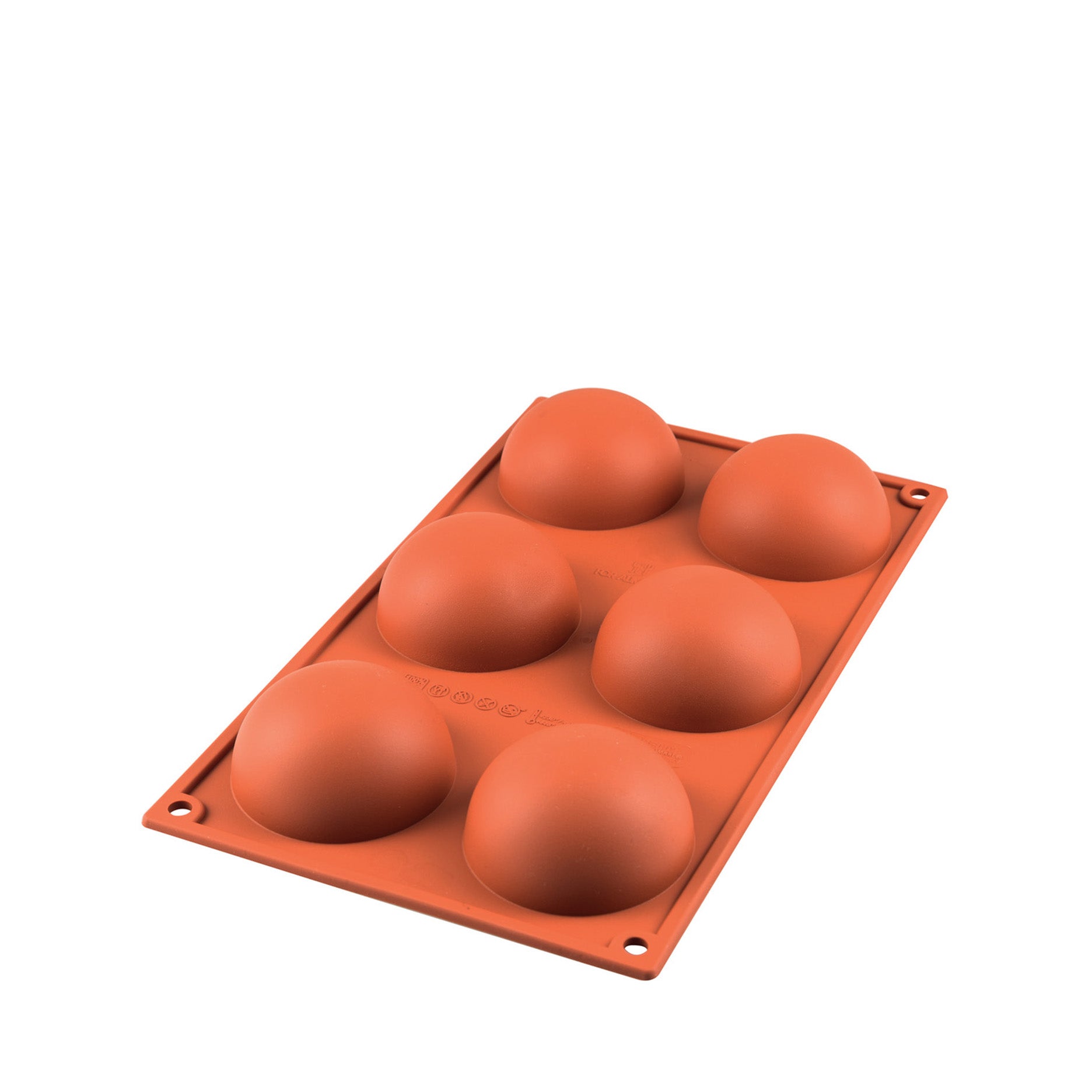 Halvkugleform Ø7 cm 6 stk