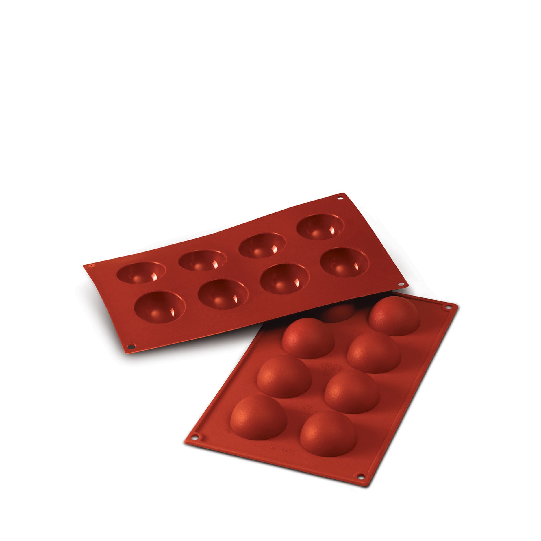 Halvkugleform Ø5 cm 8 stk