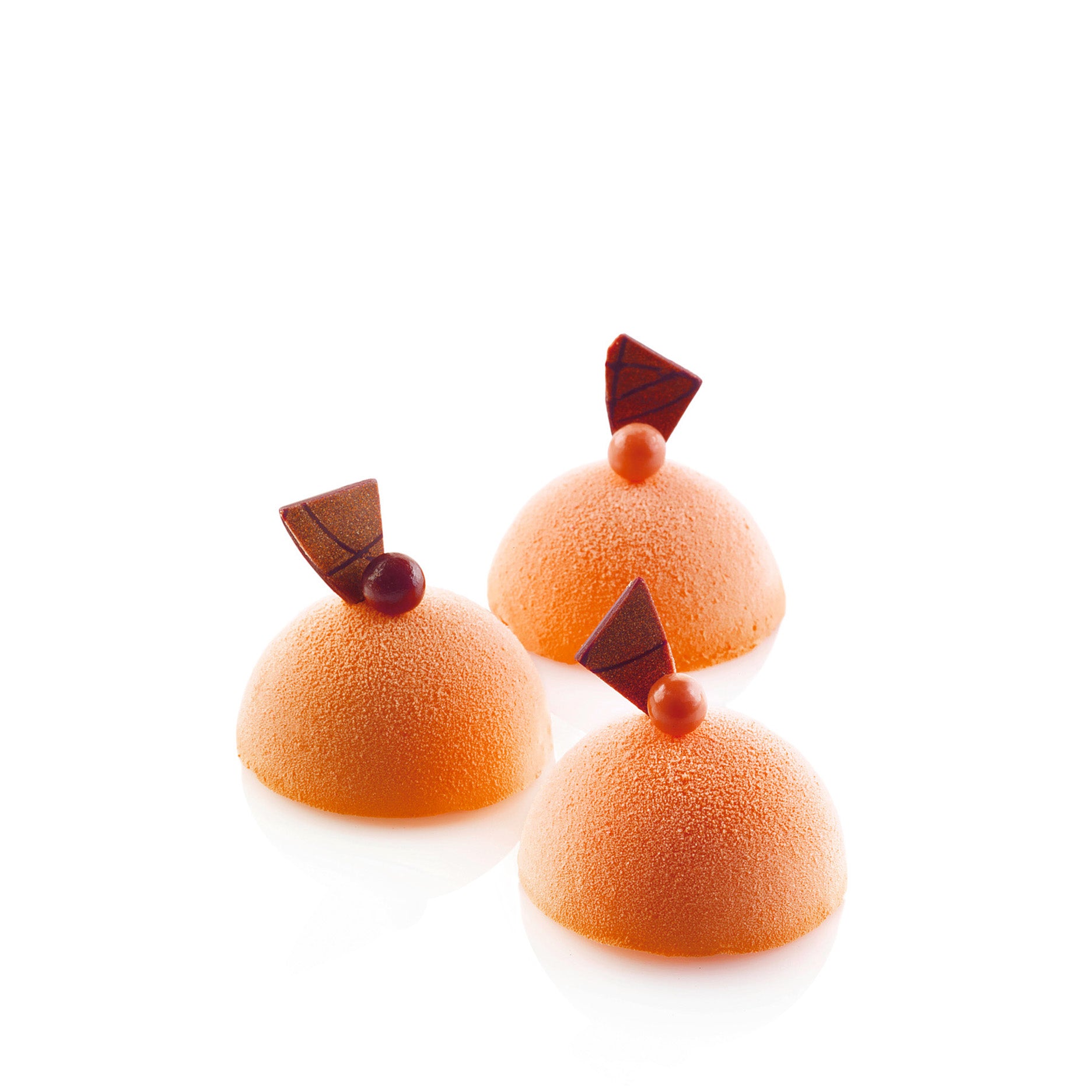 Halvkugleform Ø5 cm 8 stk