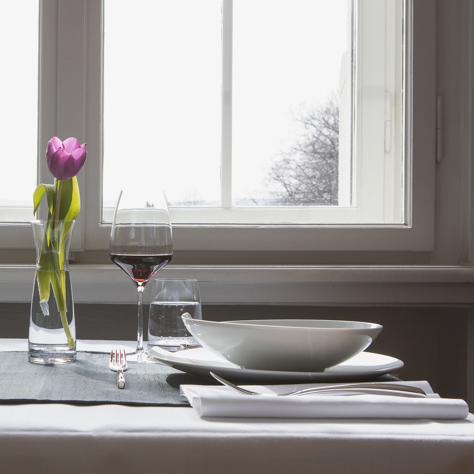 Experience rødvinsglas 450 ml 6 stk