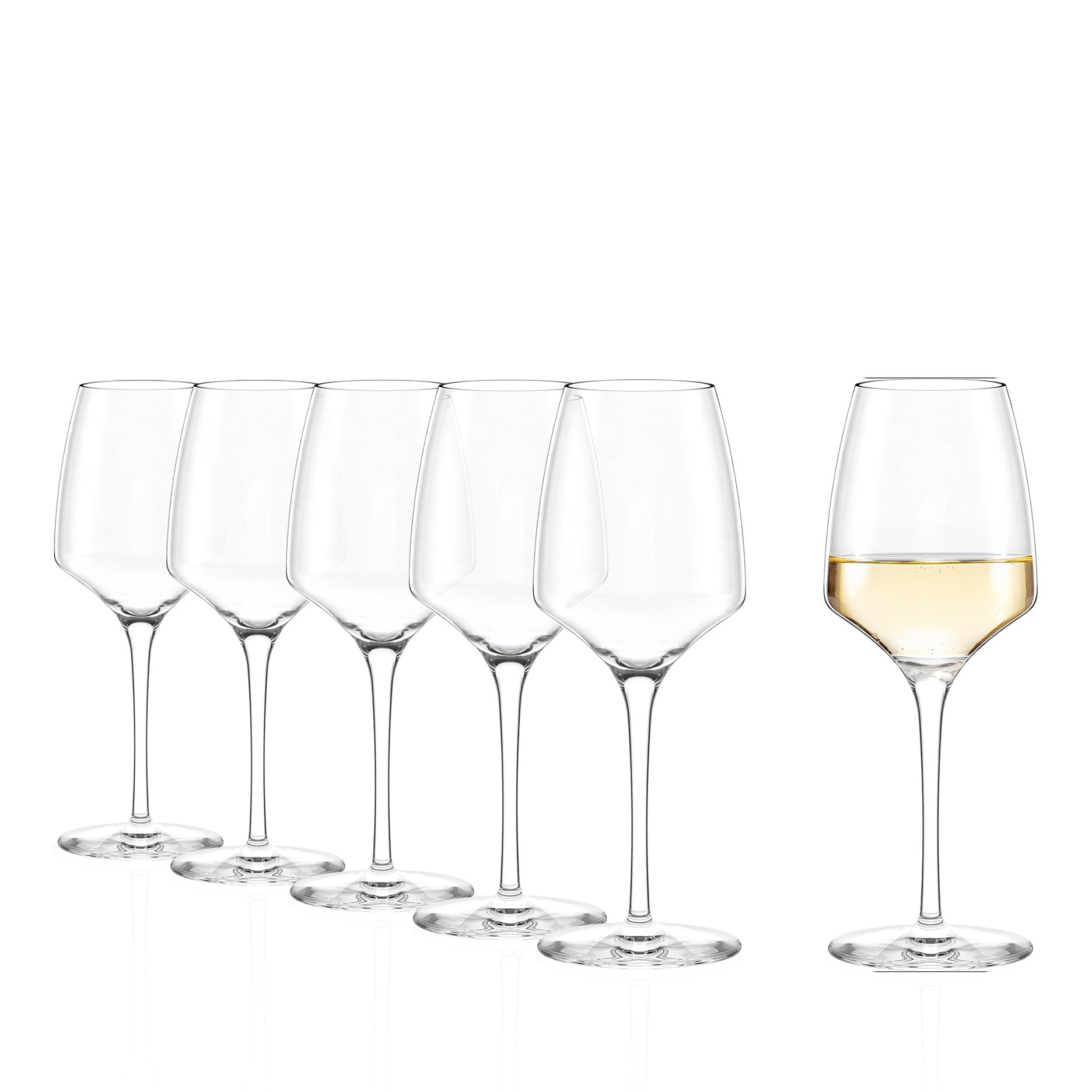 Experience hvidvinsglas 350 ml 6 stk