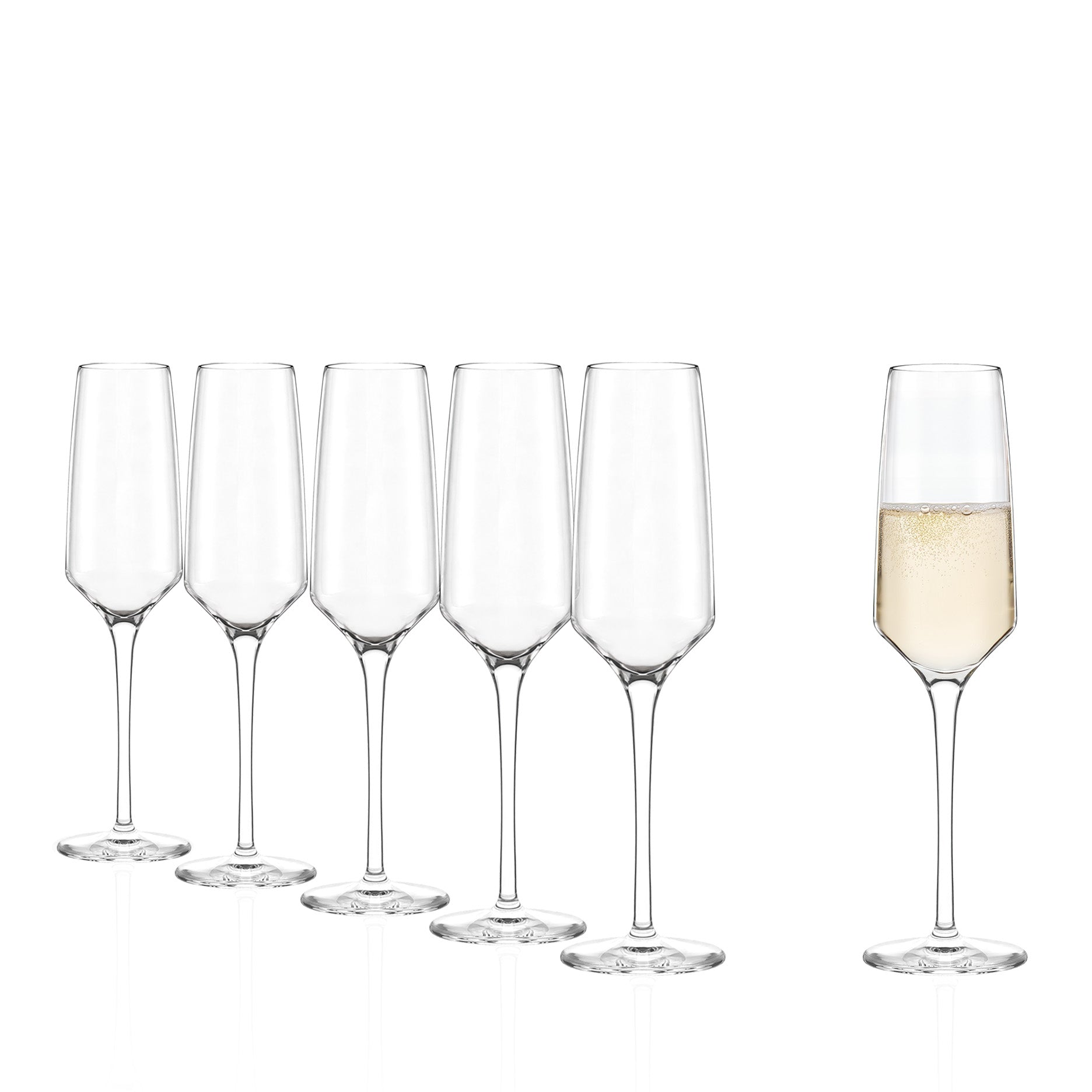 Experience champagneglas 190 ml 6 stk