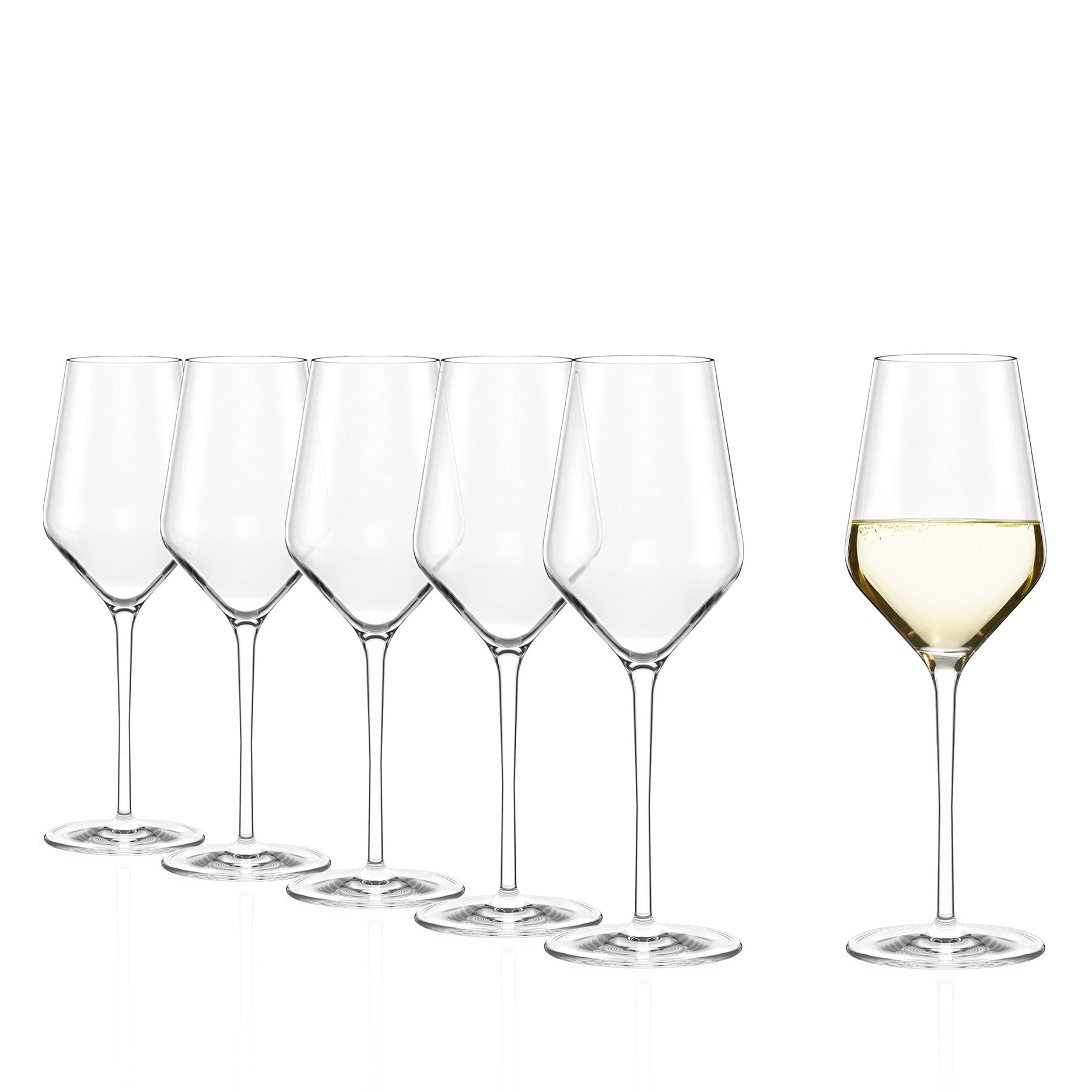 Quatrophil hvidvinsglas 405 ml 6 stk