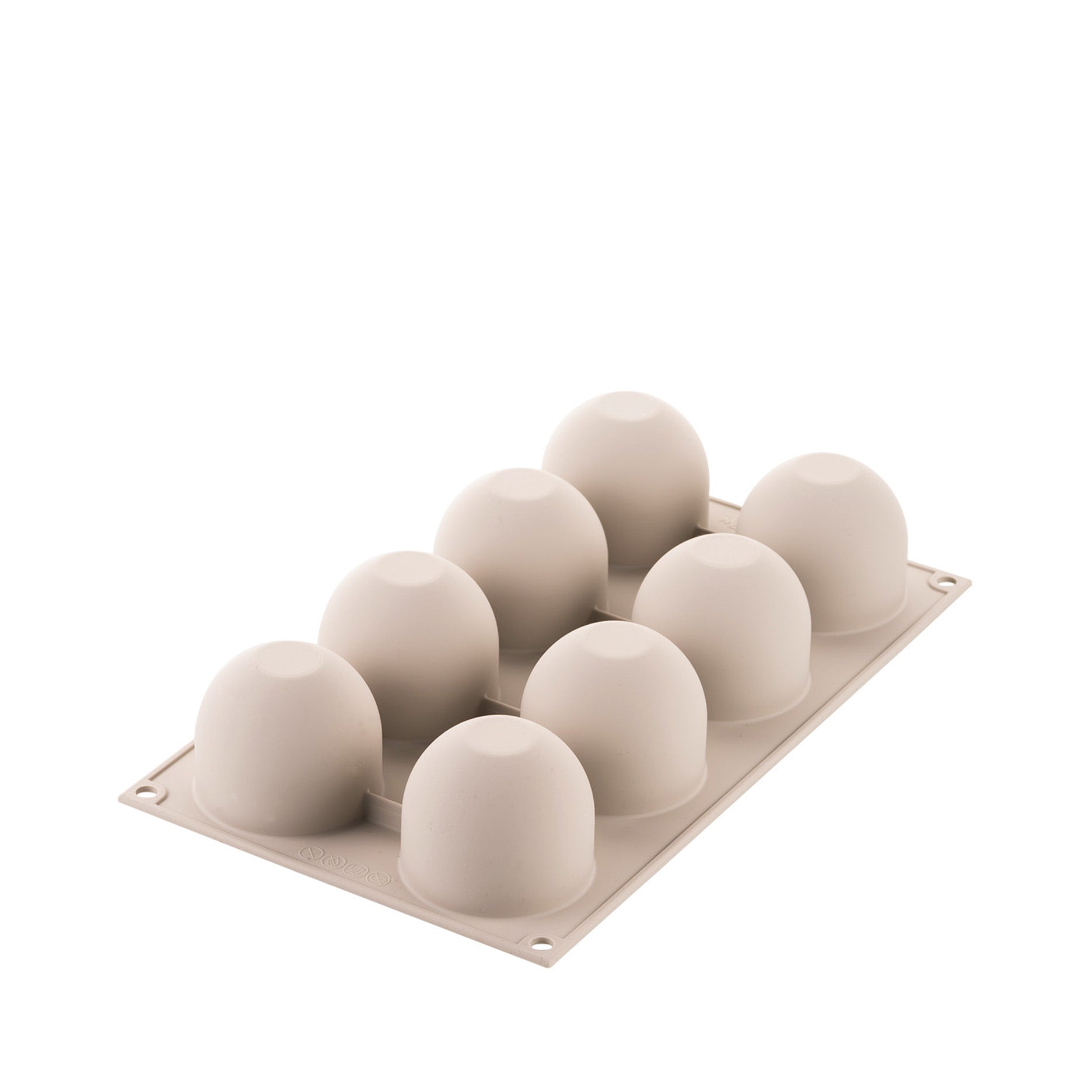 Flødebolleform Ø6,2 cm 8 stk