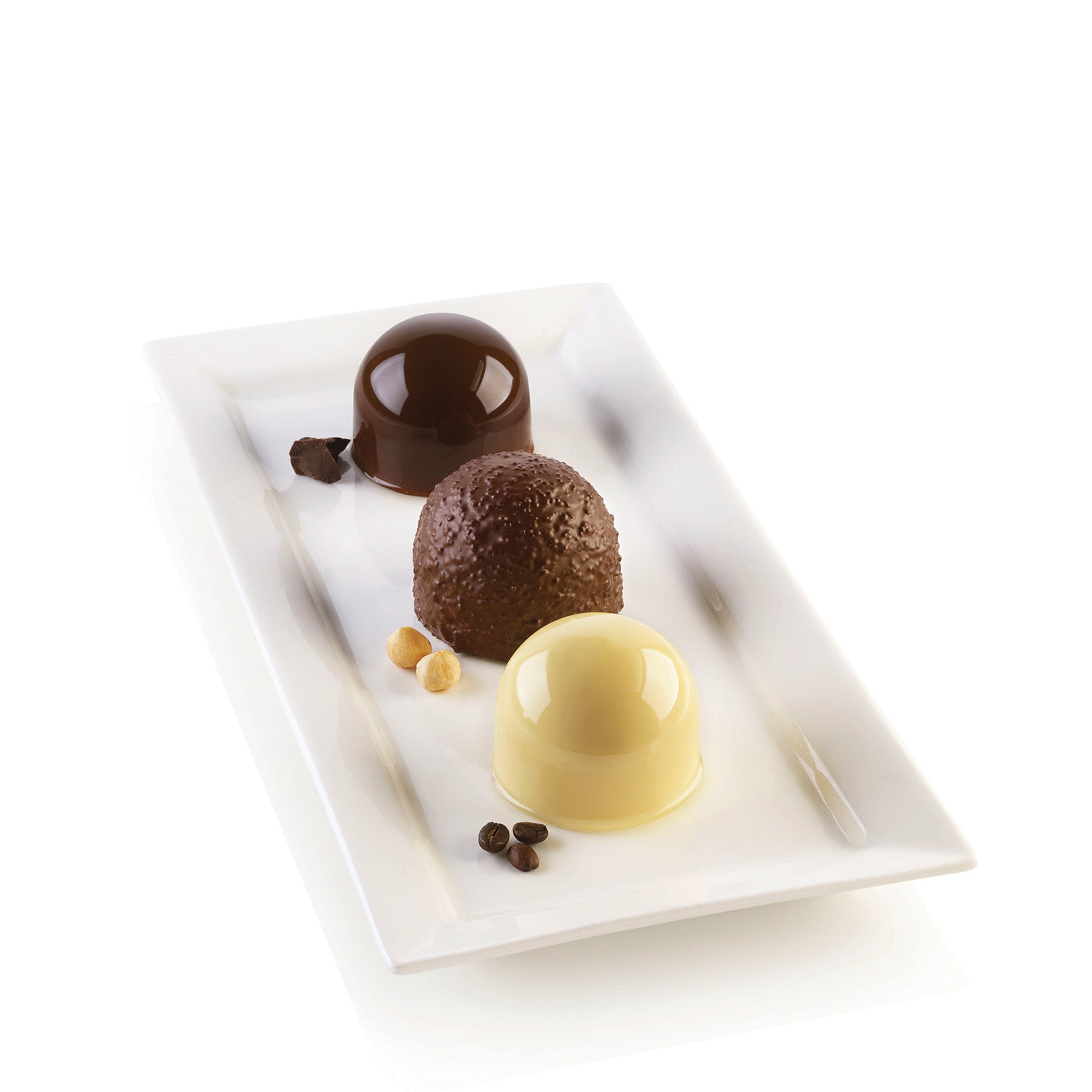 Flødebolleform Ø6,2 cm 8 stk