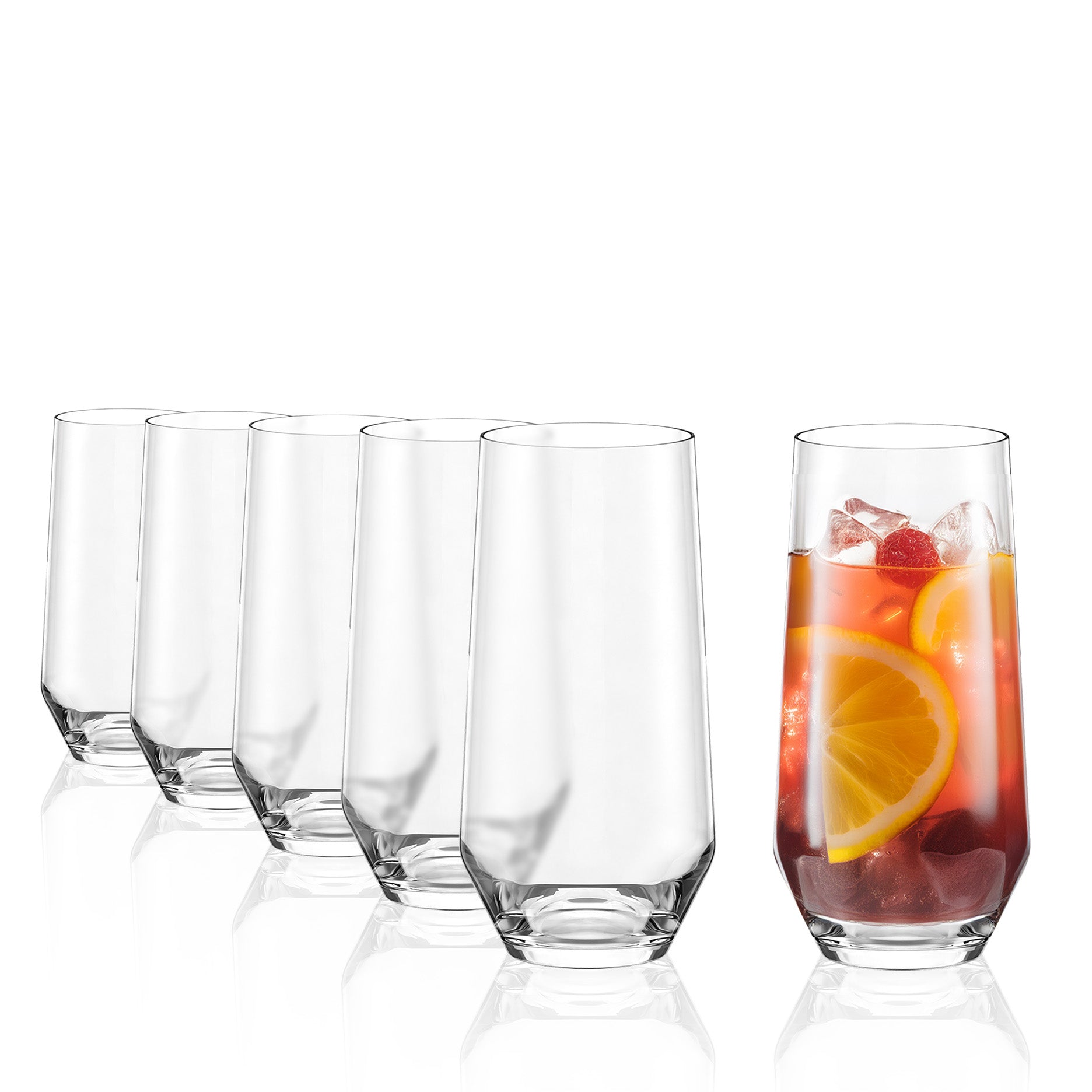 Quatrophil highball glas 390 ml 6 stk