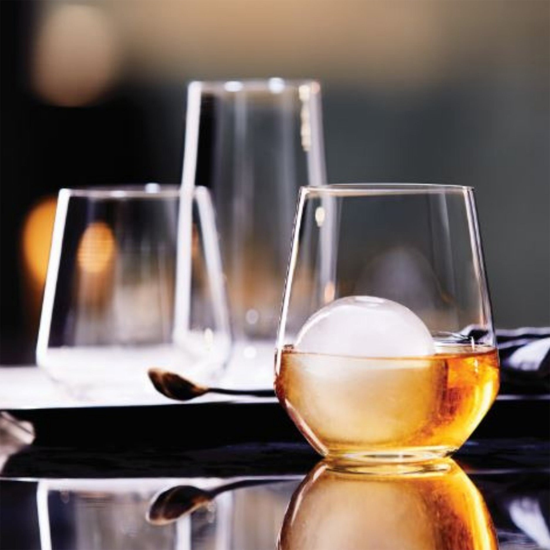 Quatrophil whisky/vandglas 370 ml 6 stk