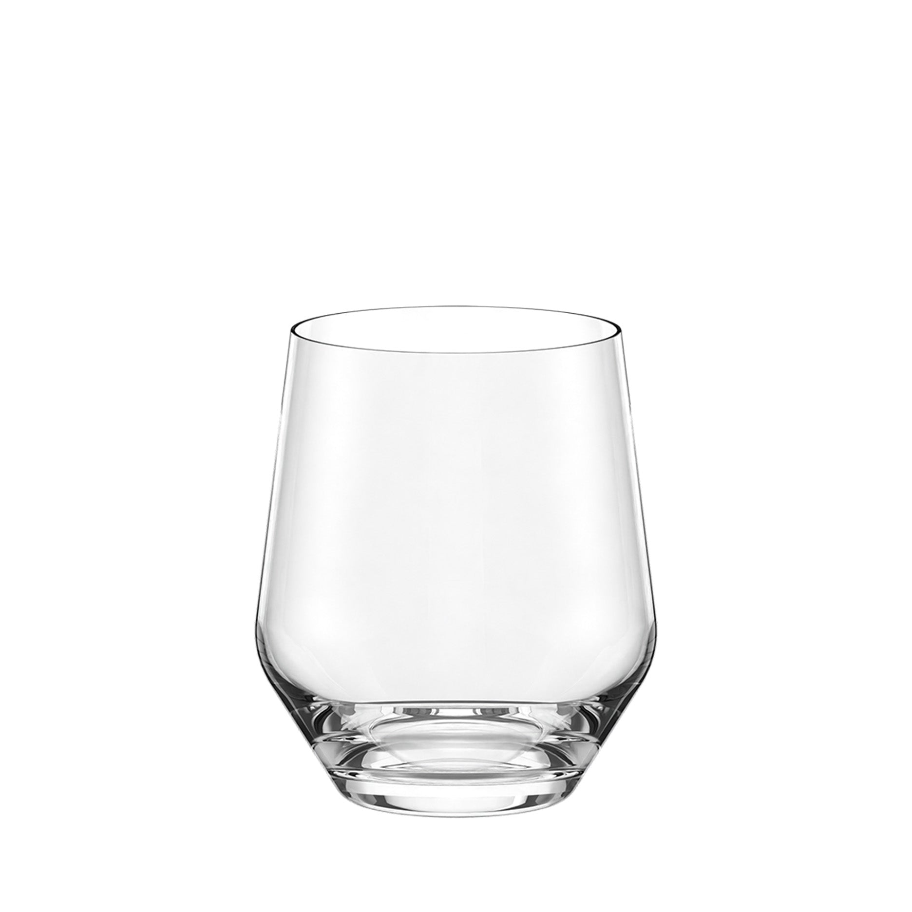 Quatrophil whisky/vandglas 370 ml 6 stk