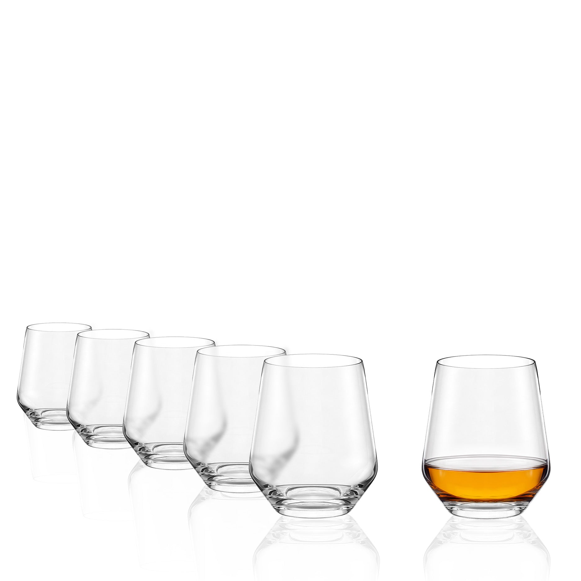 Quatrophil whiskyglas D.O.F. 470 ml 6 stk