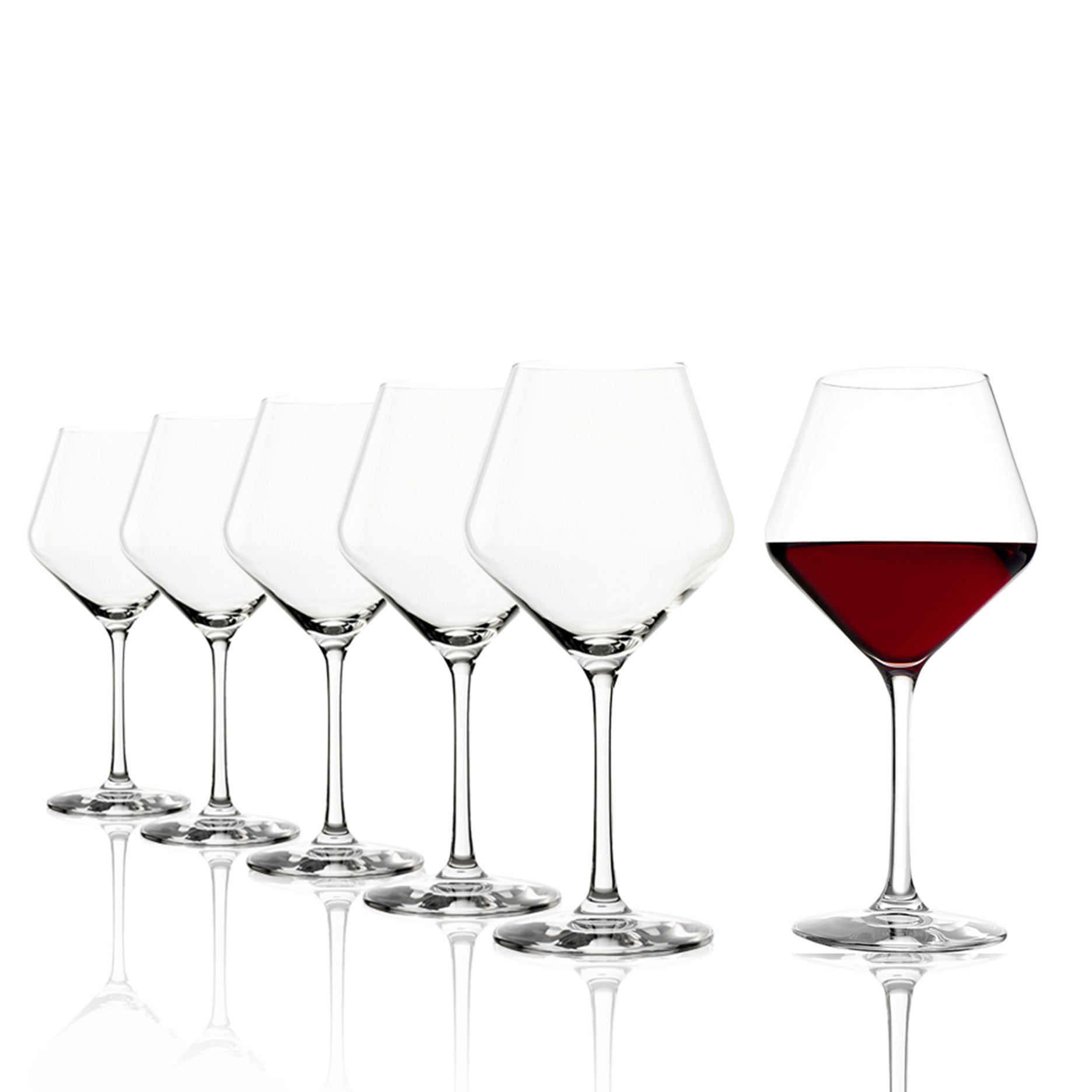 Revolution bourgogne glas 545 ml 6 stk