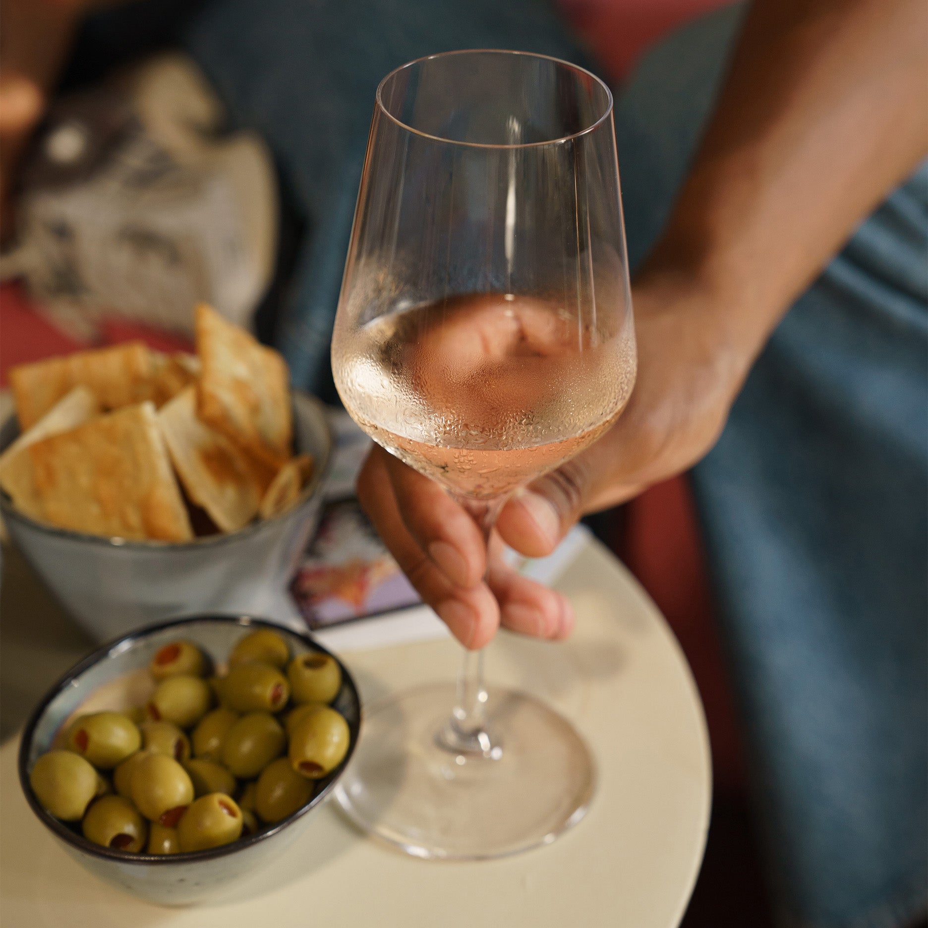 Revolution hvidvinsglas 365 ml 6 stk