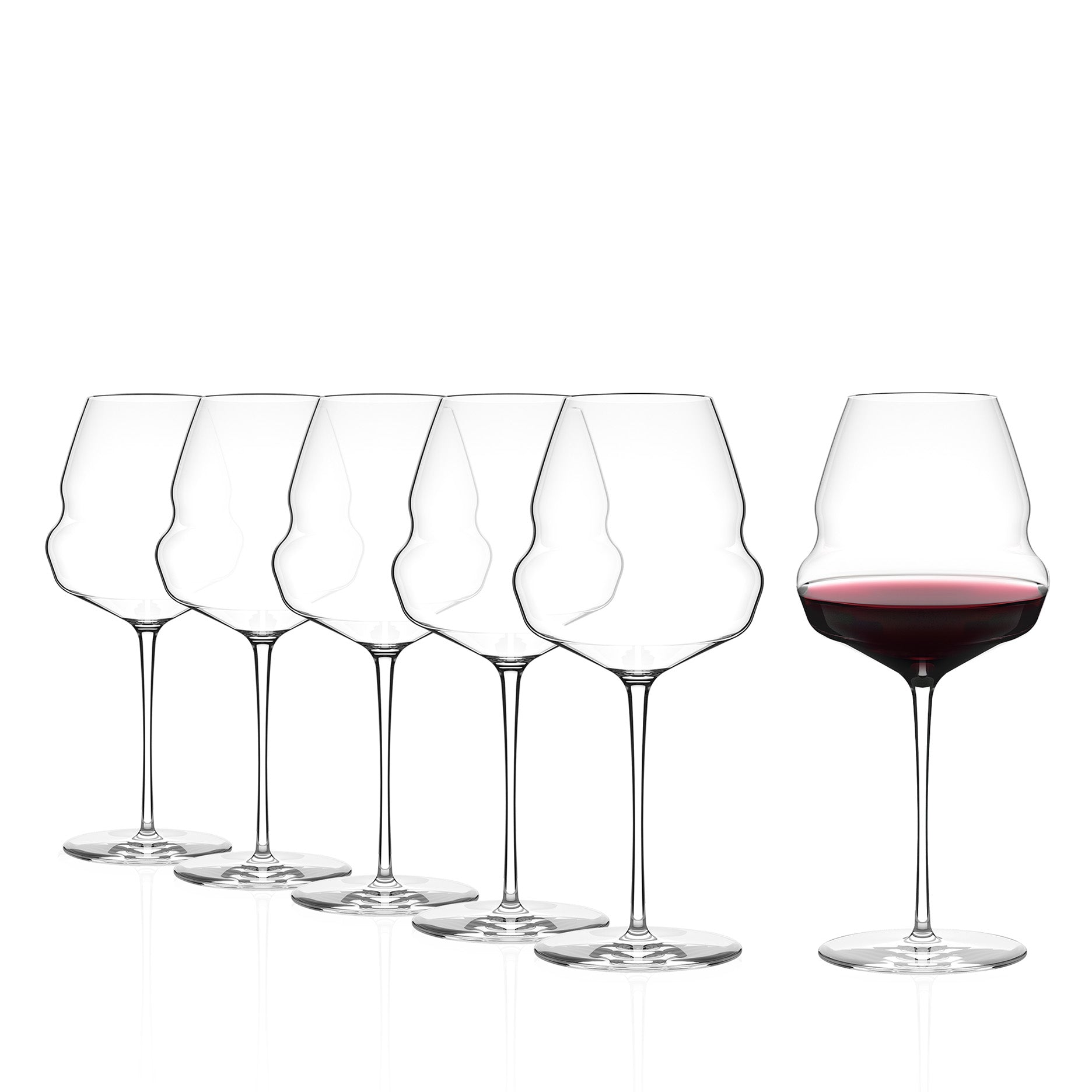 Cocoon bourgogne glas 712 ml 6 stk