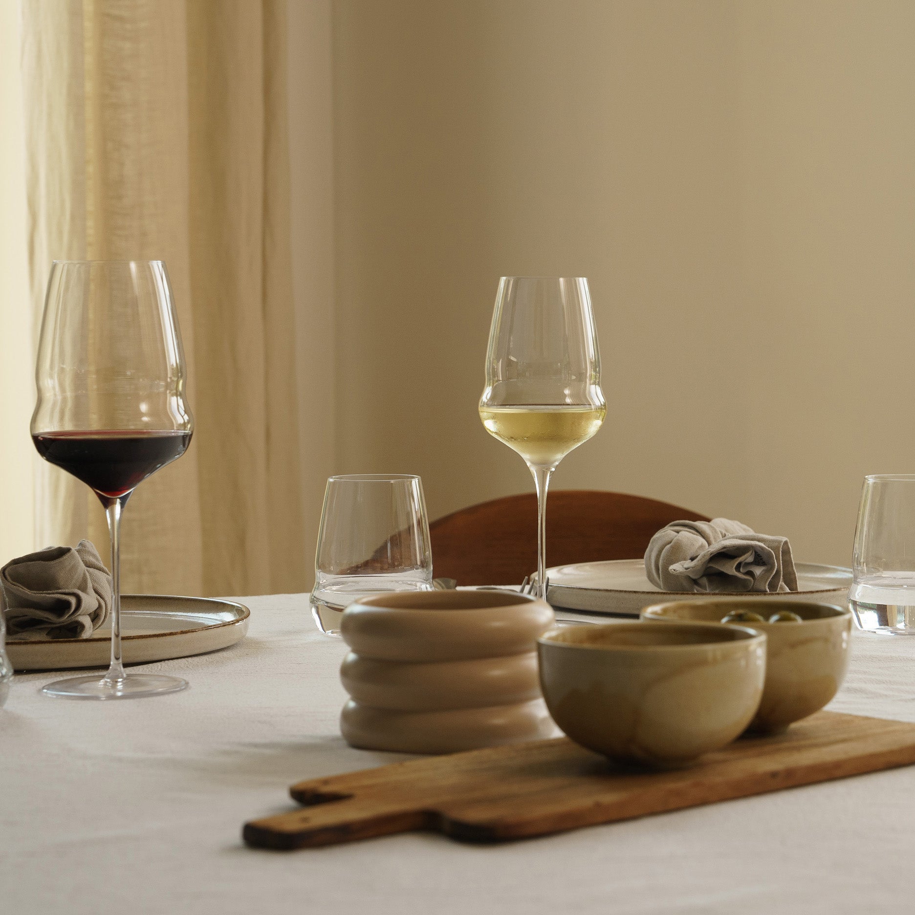 Cocoon hvidvinsglas 483 ml 6 stk