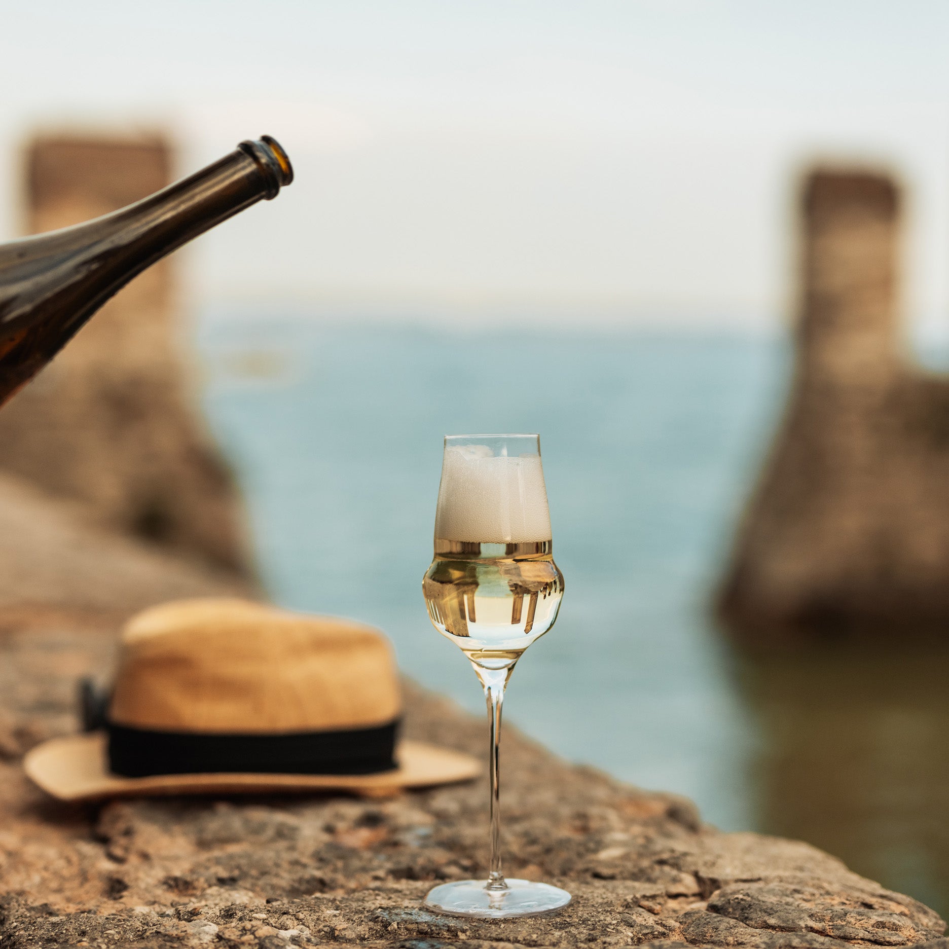 Cocoon champagneglas 340 ml 6 stk