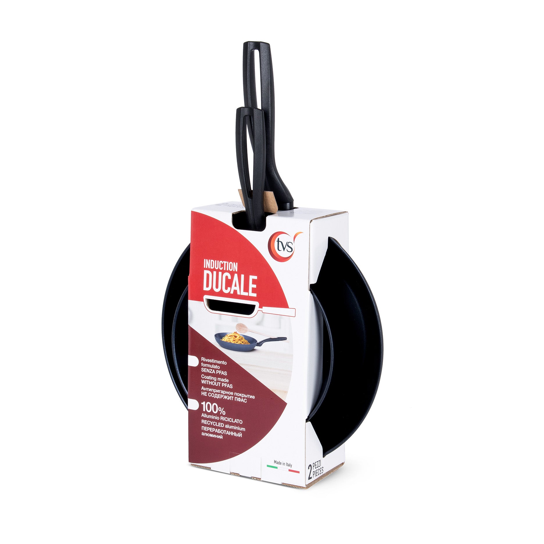 Ducale pandesæt Ø20+Ø28 cm