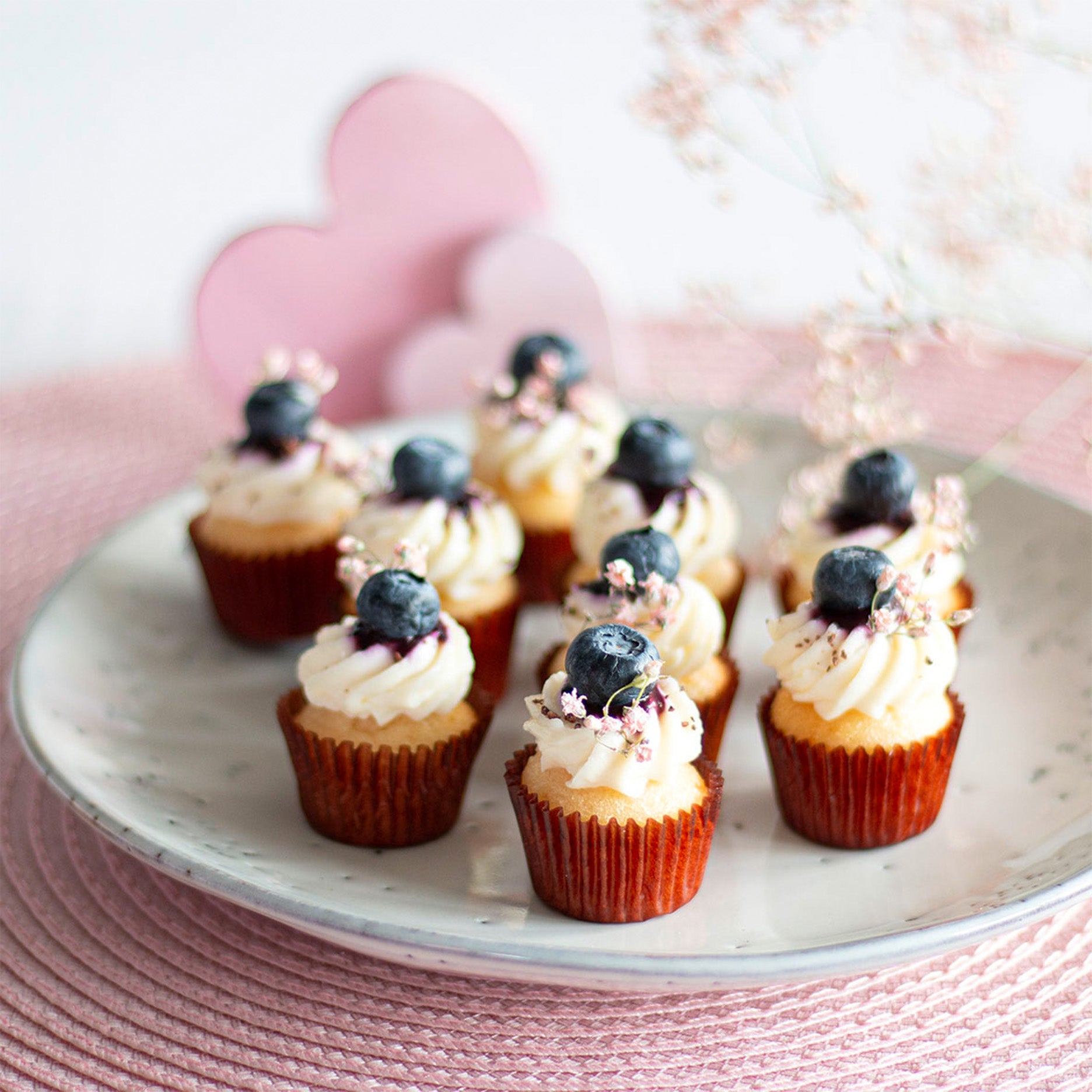 Muffinplade 40x31 cm 48 stk