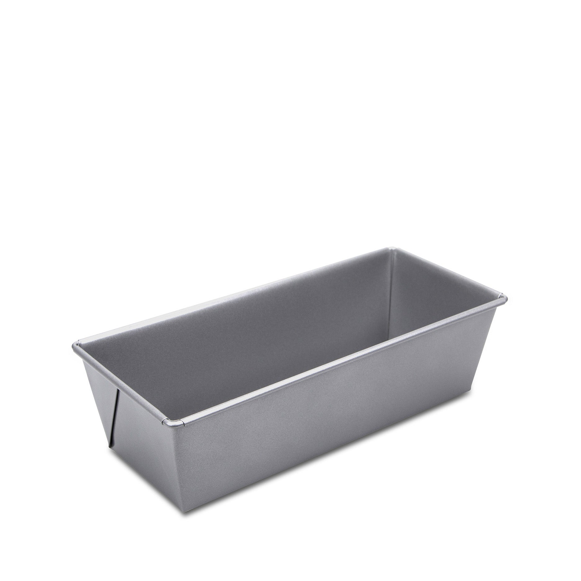 Brødform 24x10 cm sølv