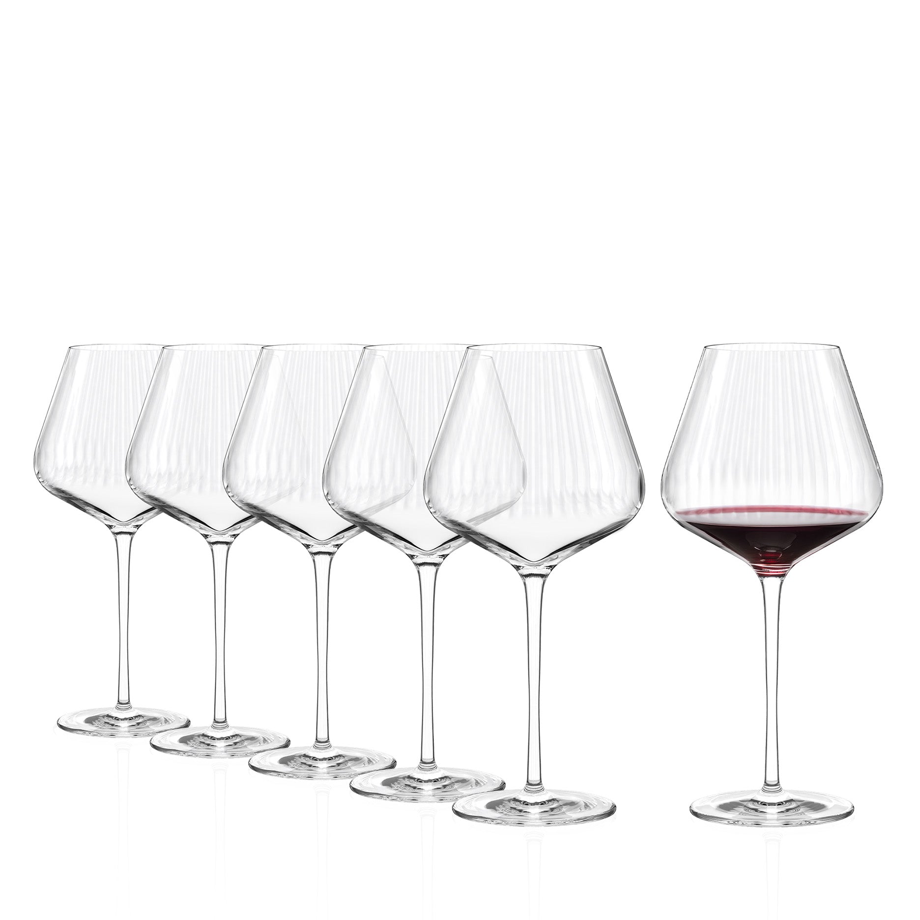 Symphony bourgogne glas 710 ml 6 stk