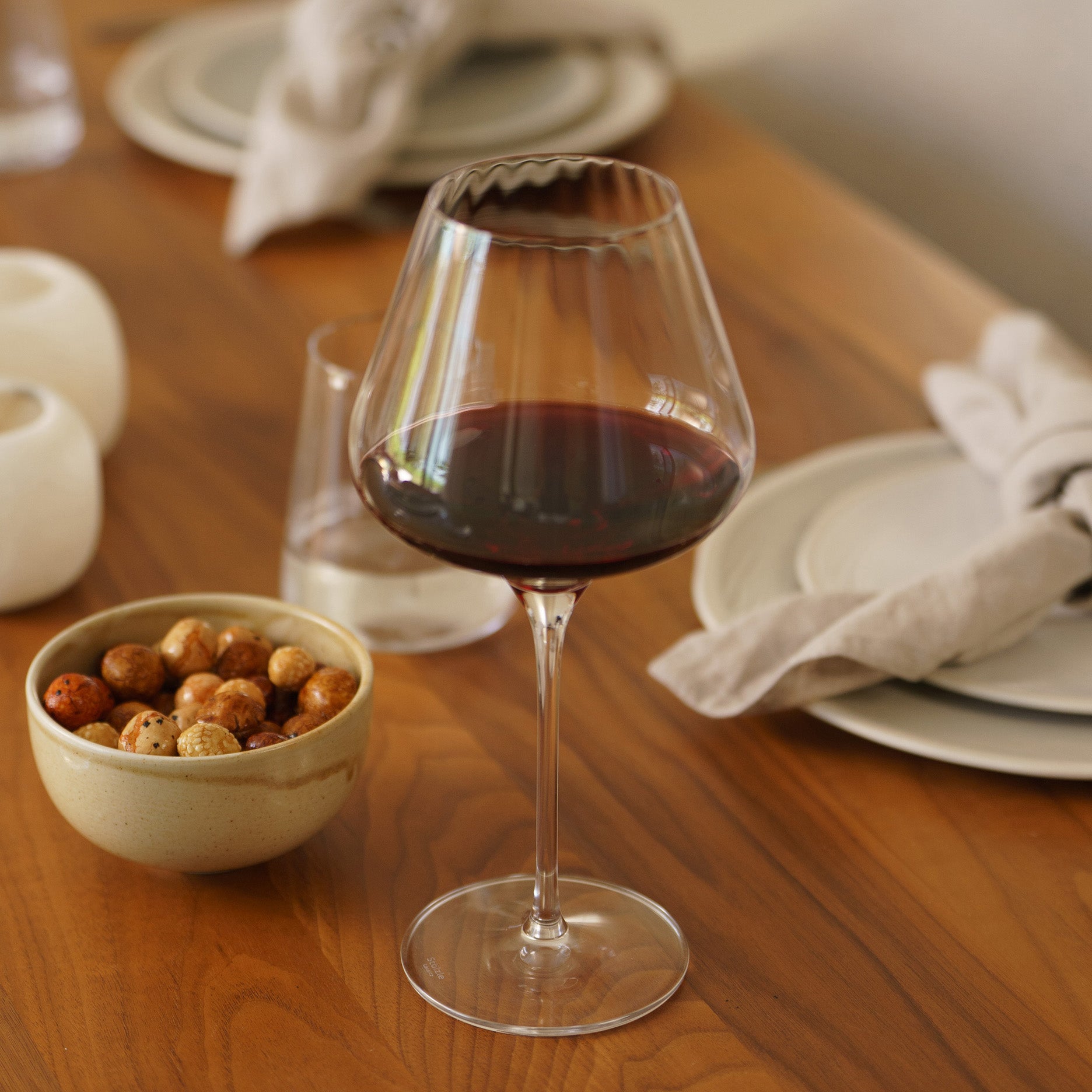 Symphony bourgogne glas 710 ml 6 stk