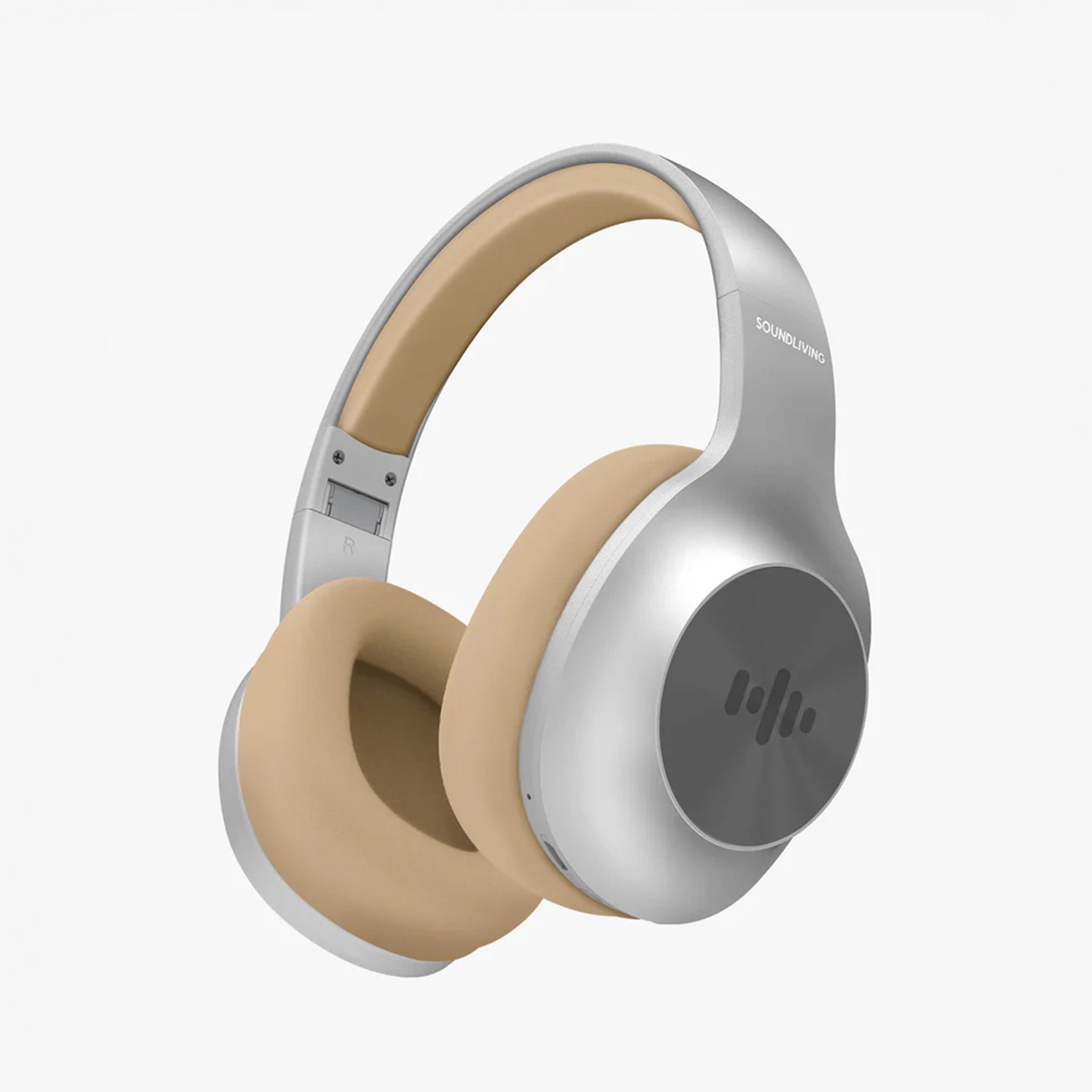 Soul høretelefoner trådløs silver