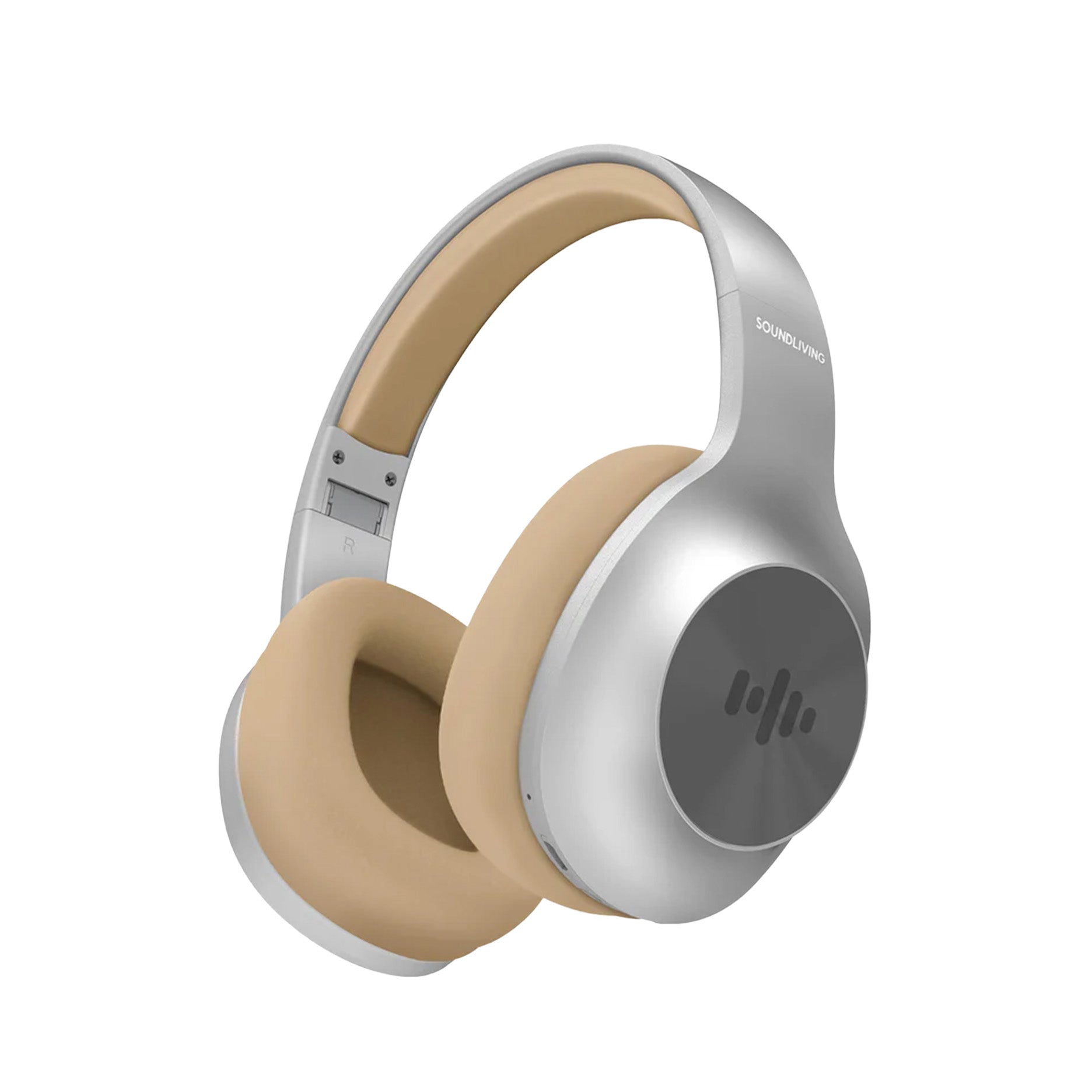 Soul høretelefoner trådløs silver