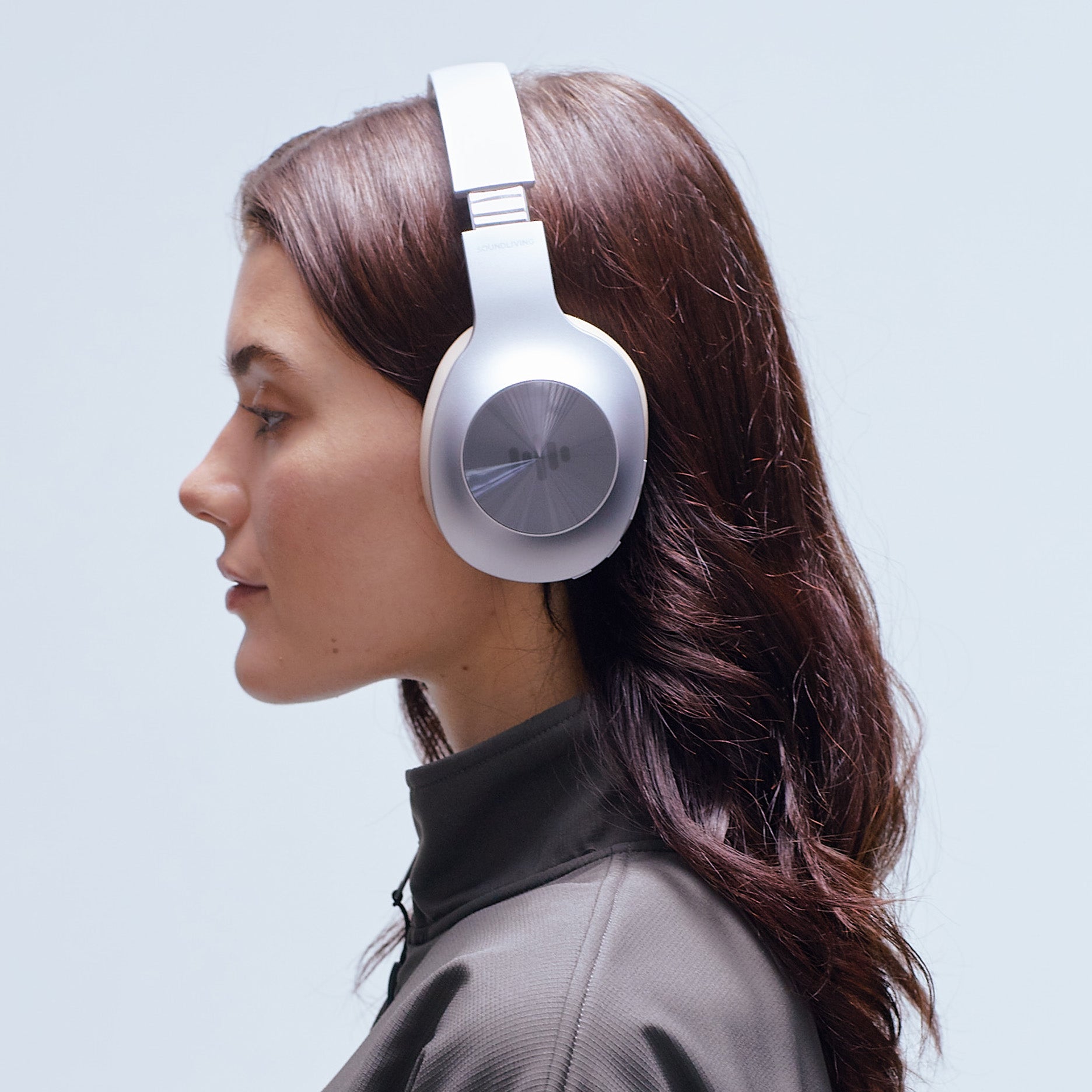 Soul høretelefoner trådløs silver