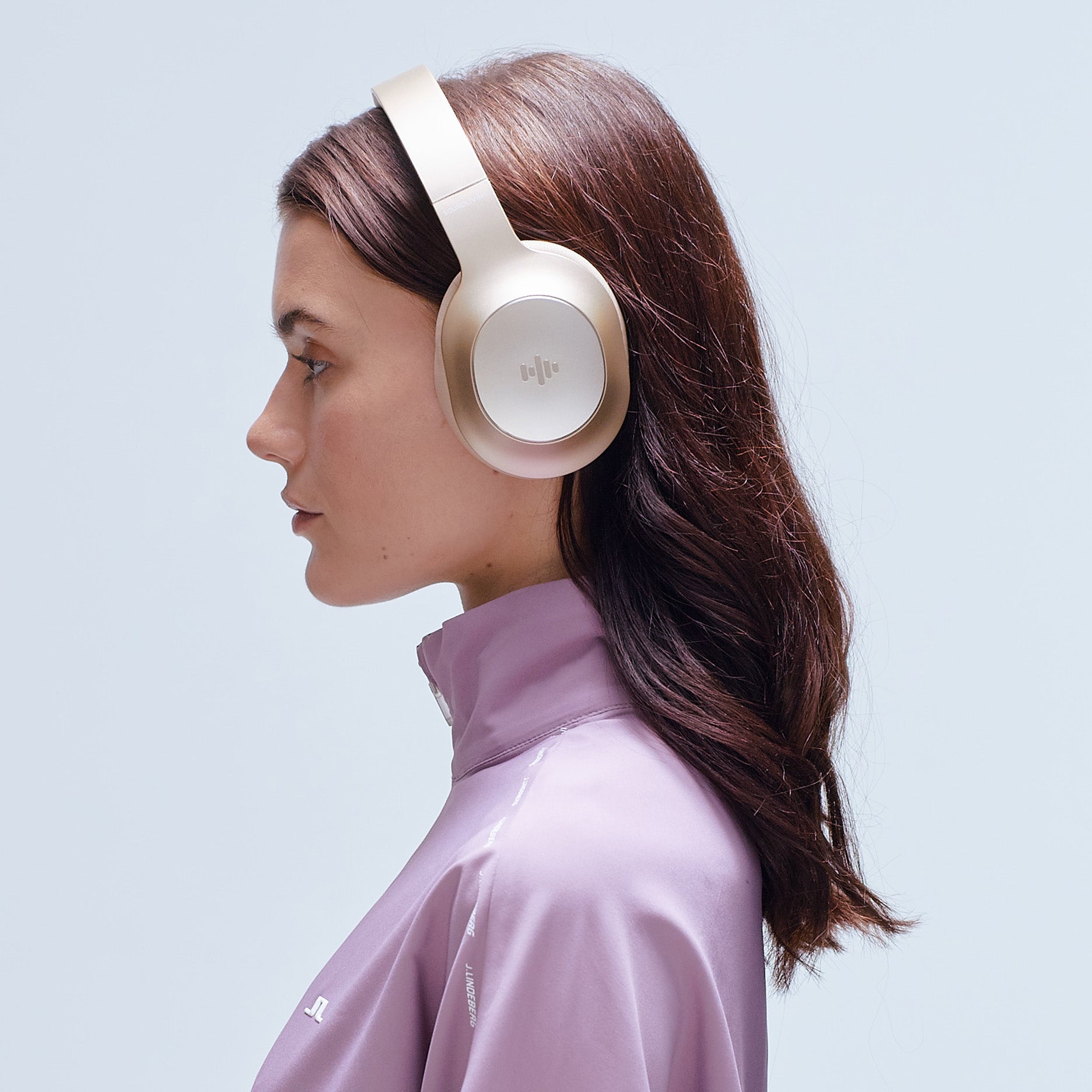 Wave høretelefoner trådløs gold