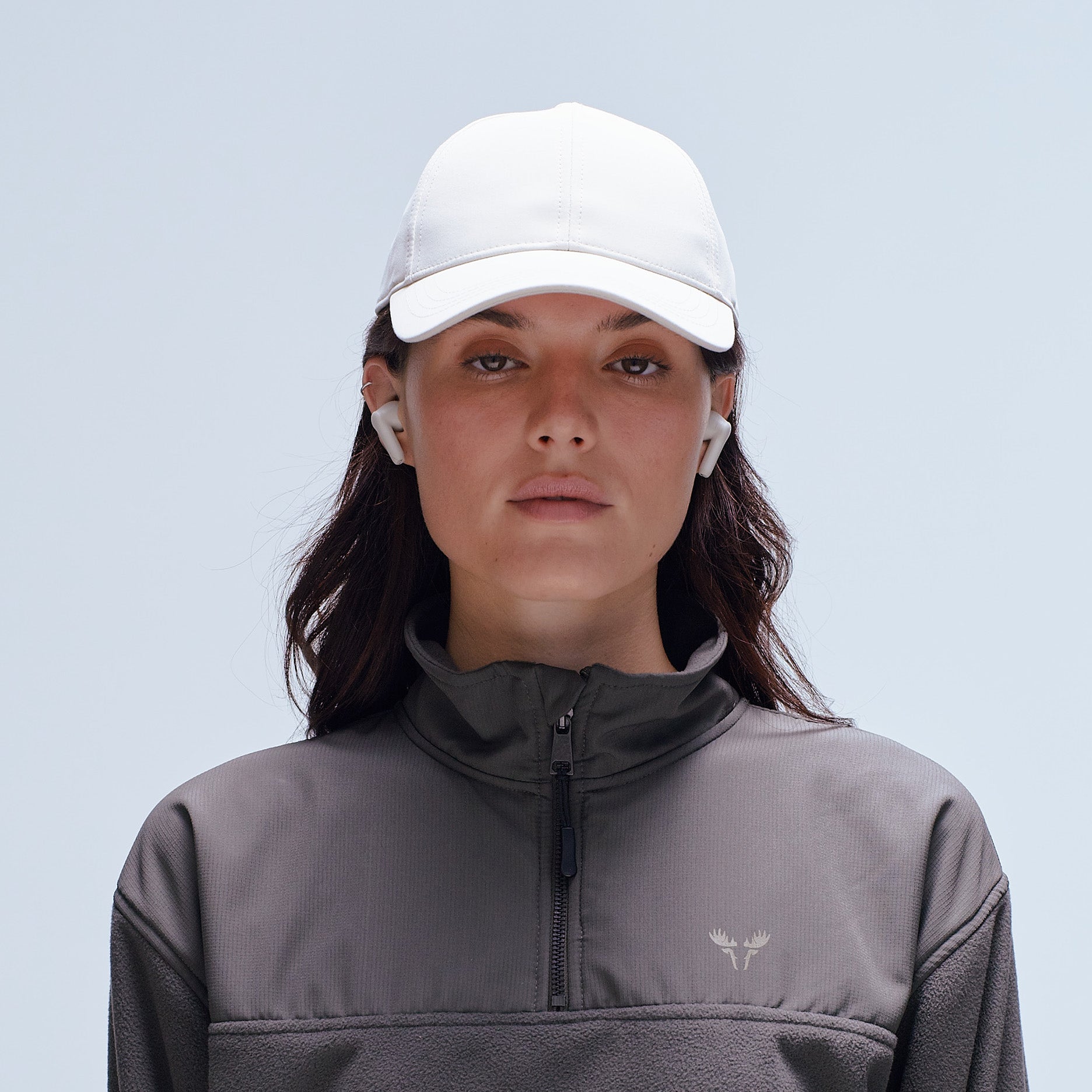 Høretelefoner ANC beige