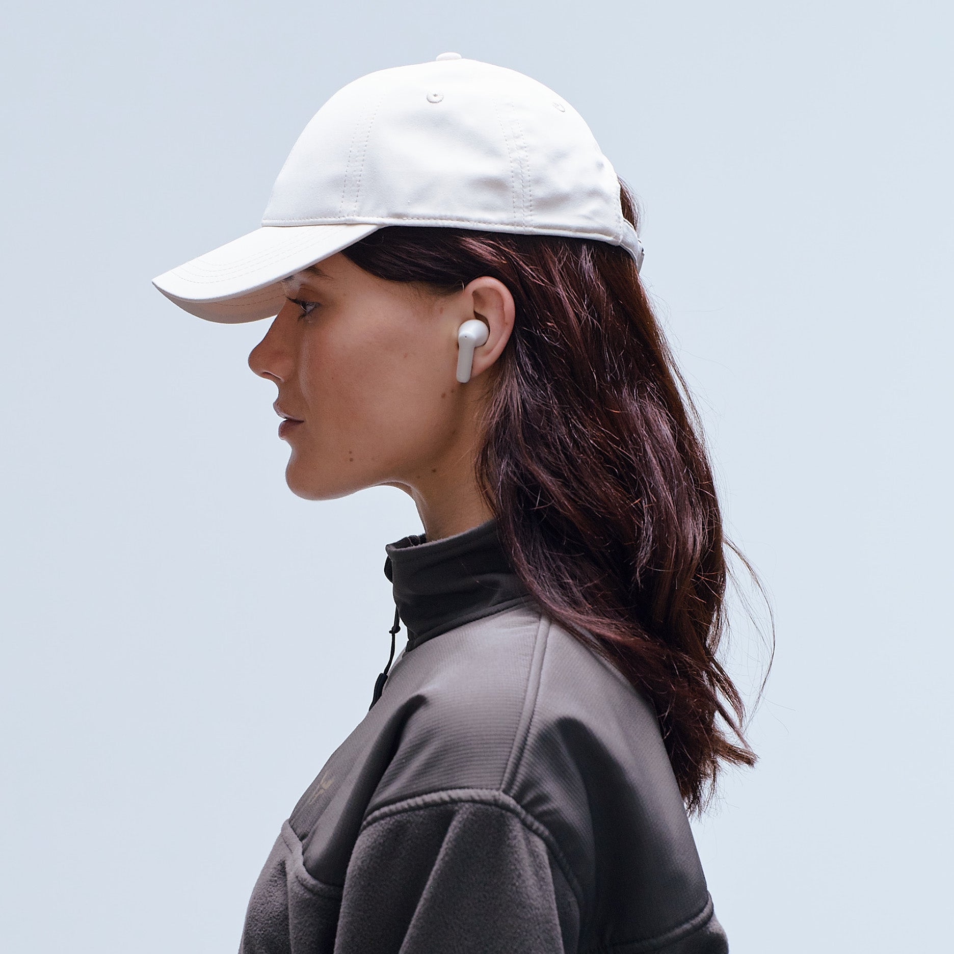 Høretelefoner ANC beige